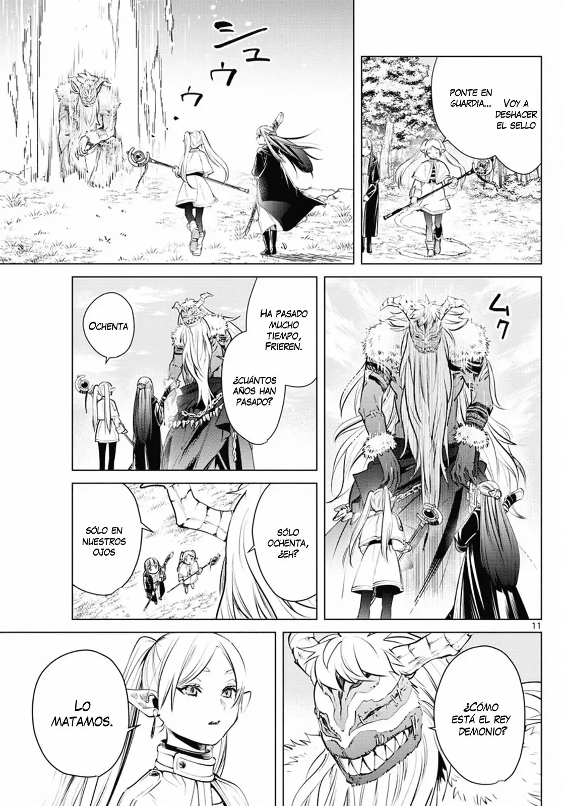 Página 12 del Manga