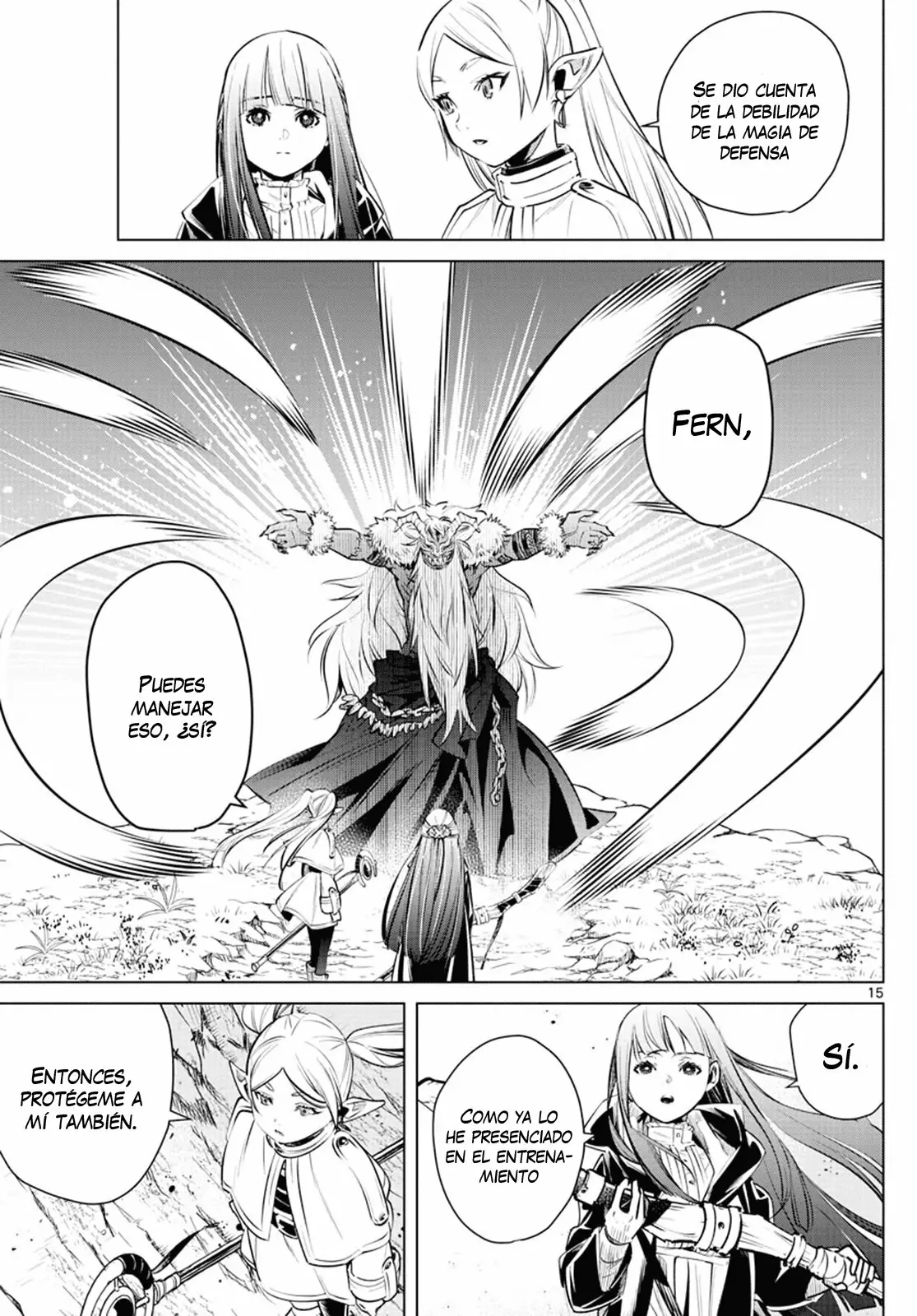 Página 16 del Manga