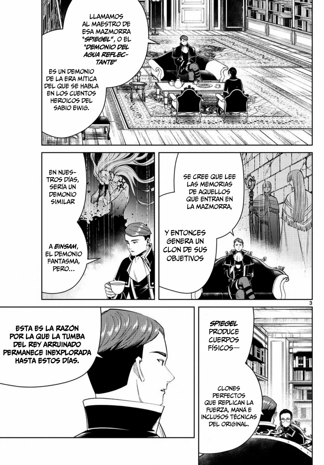 Página 4 del Manga