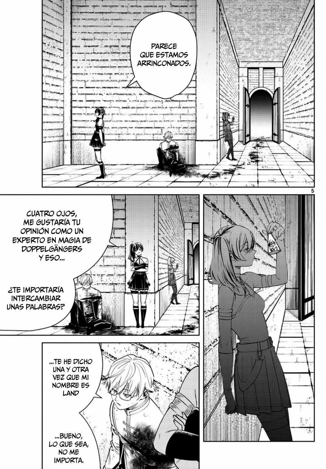 Página 6 del Manga