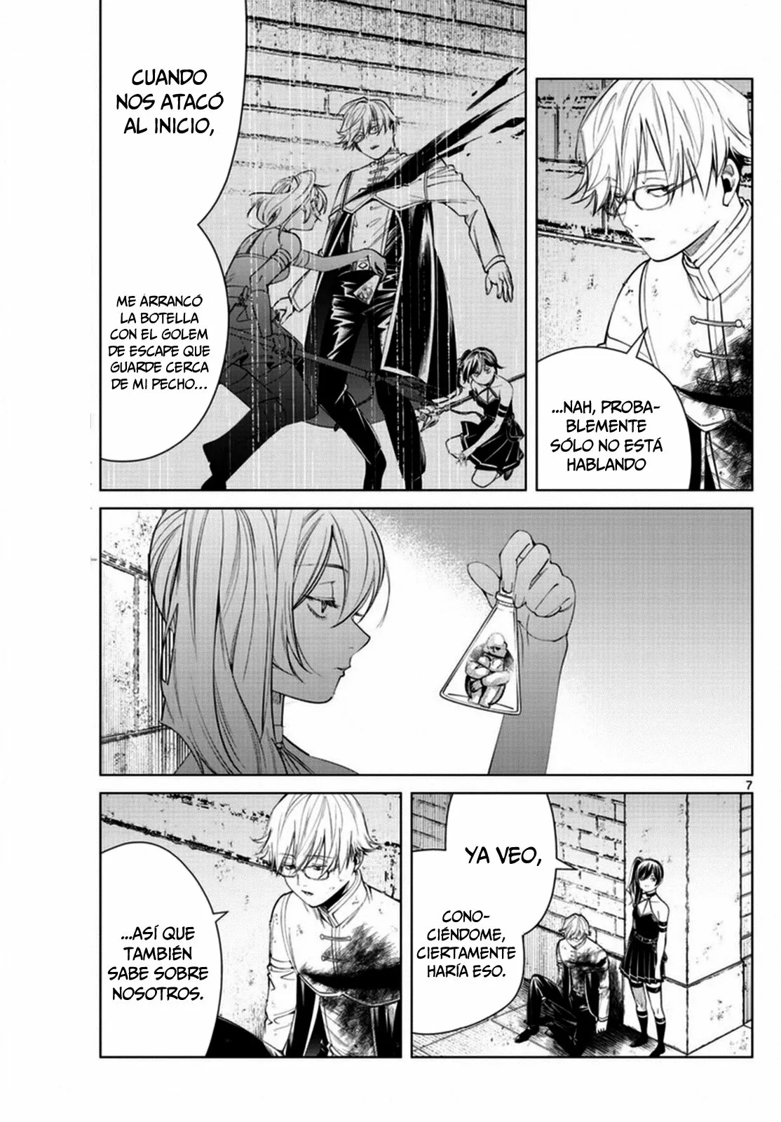 Página 8 del Manga