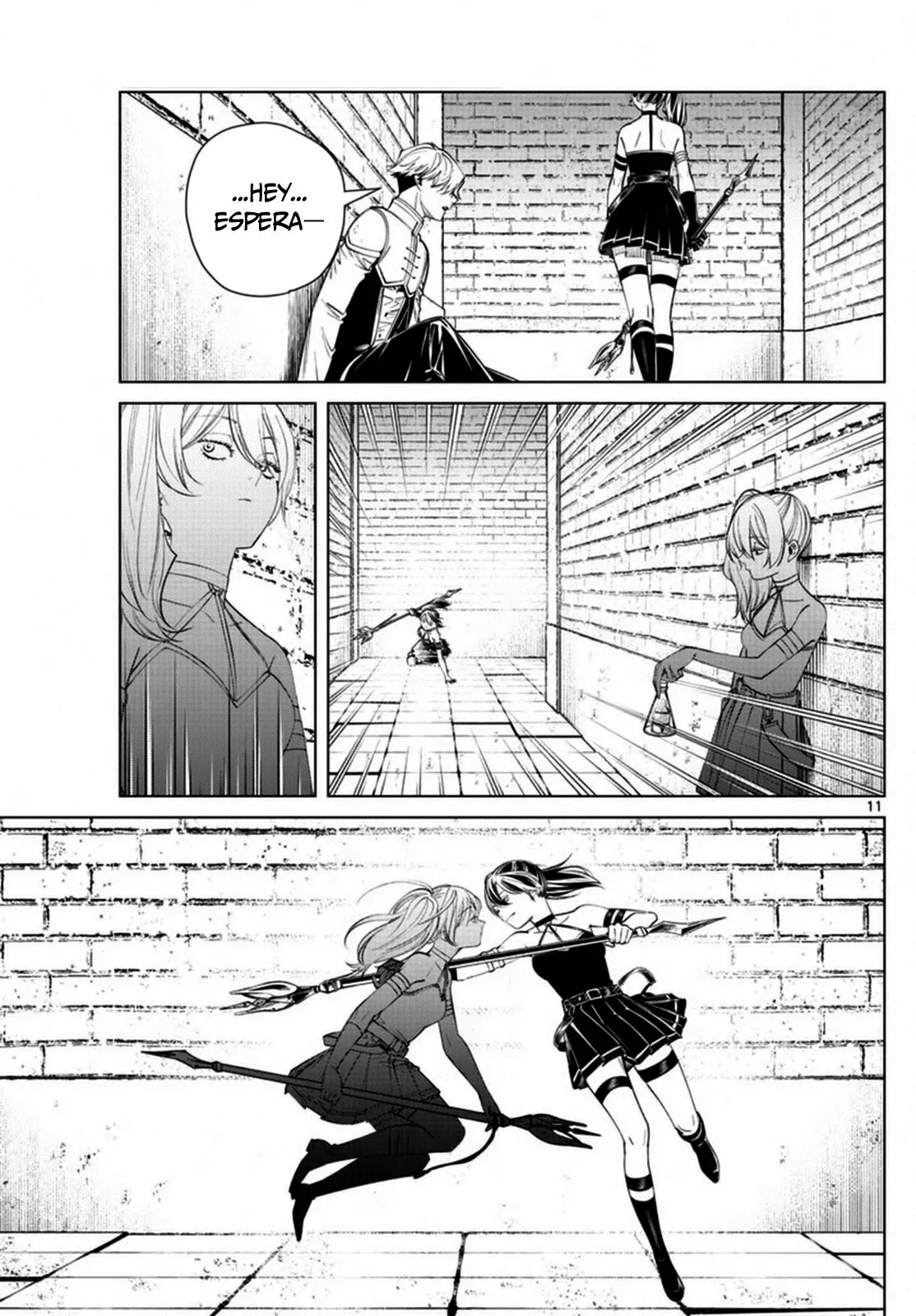 Página 12 del Manga
