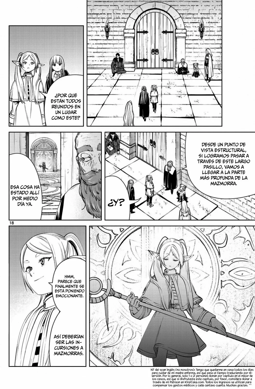 Página 19 del Manga