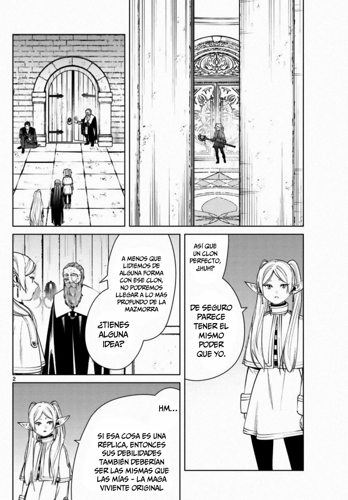 Página 3 del Manga