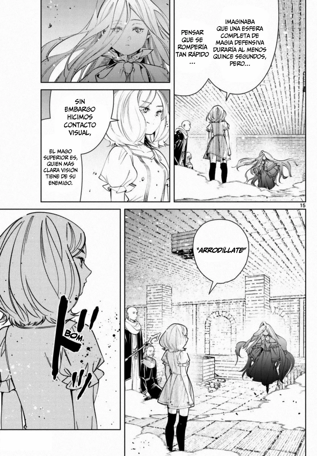 Página 16 del Manga