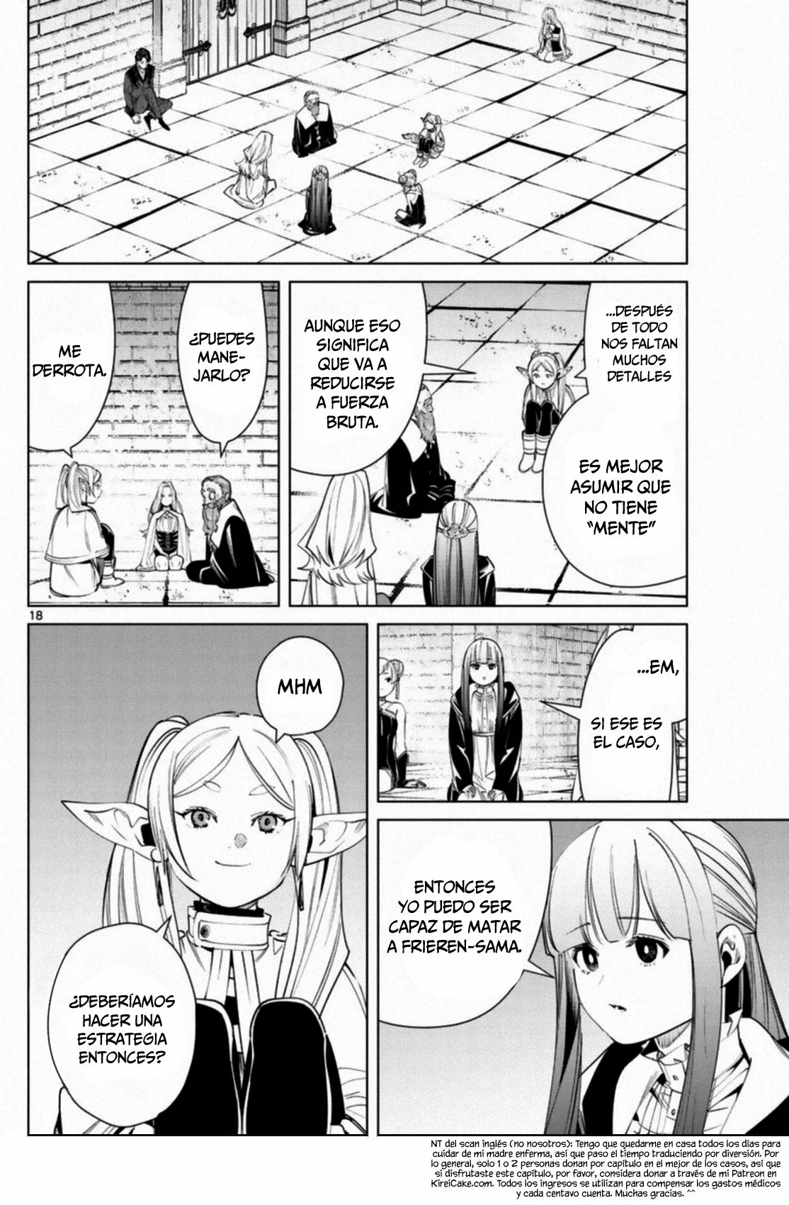 Página 19 del Manga