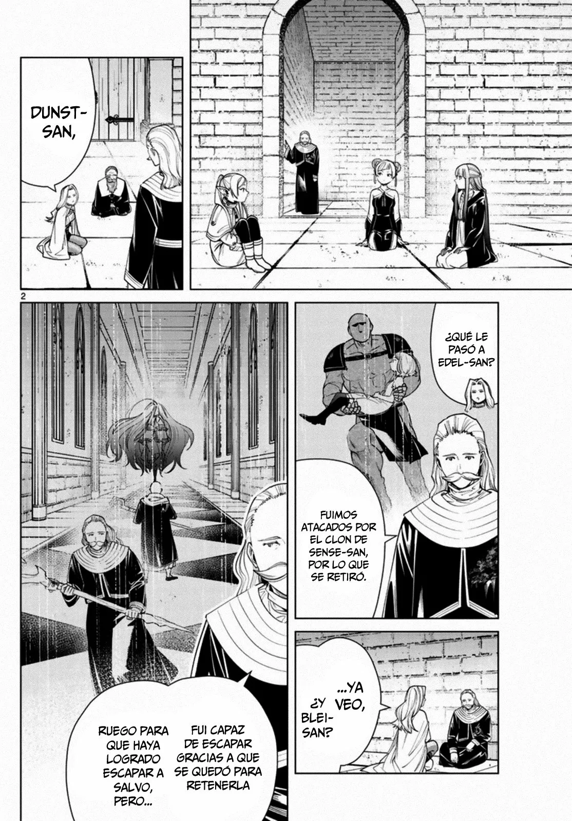 Página 3 del Manga