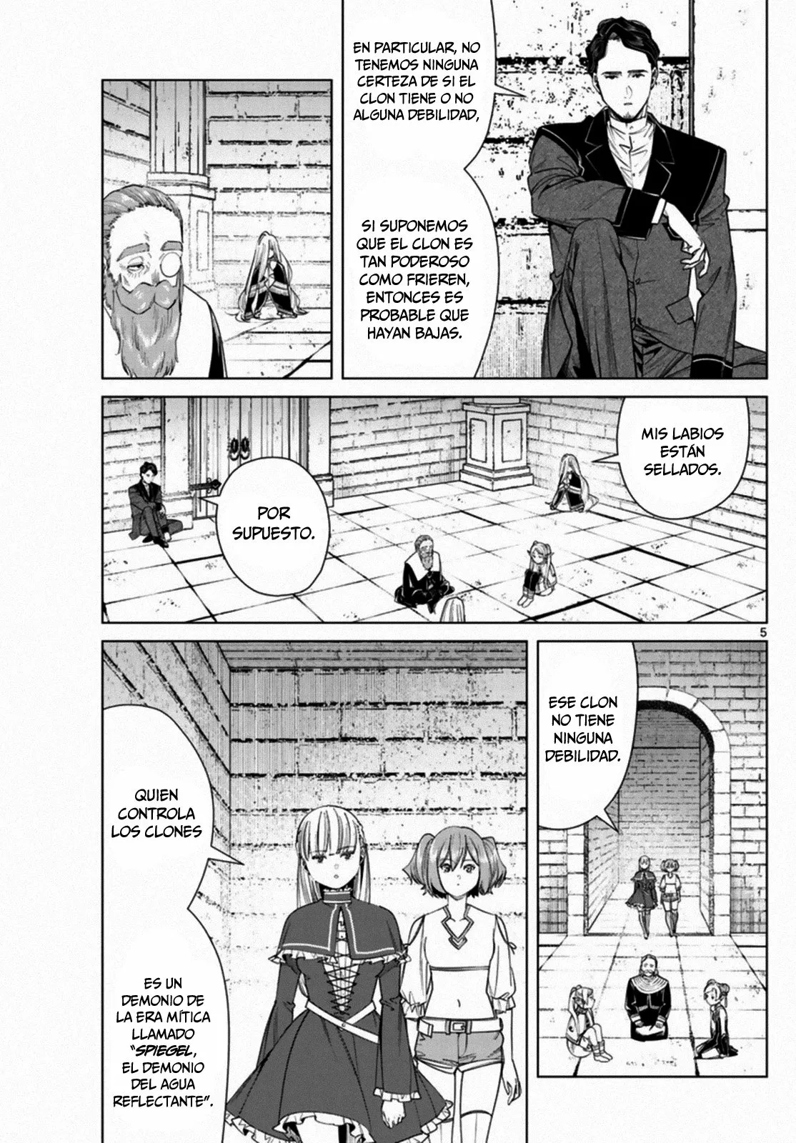 Página 6 del Manga