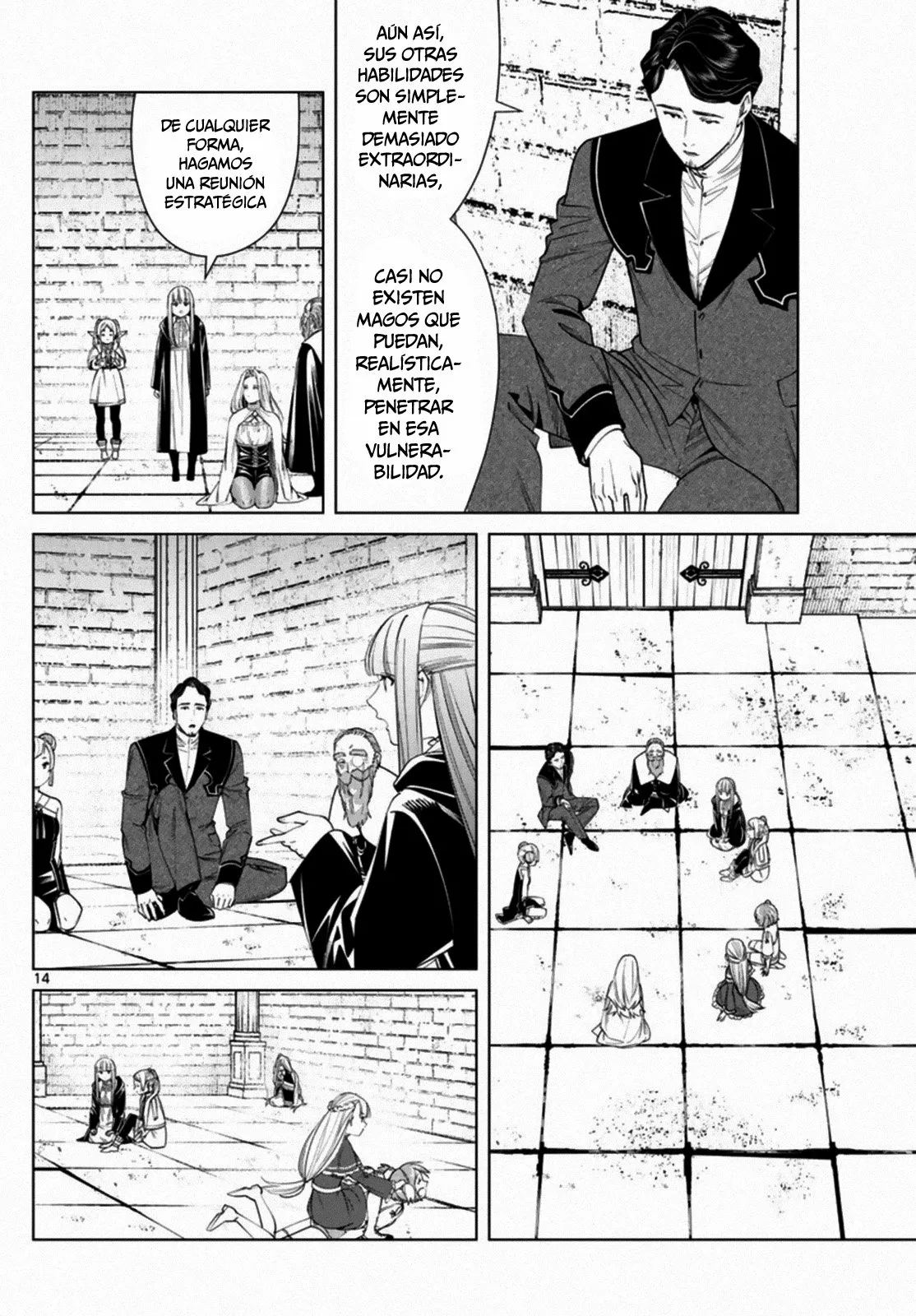 Página 15 del Manga