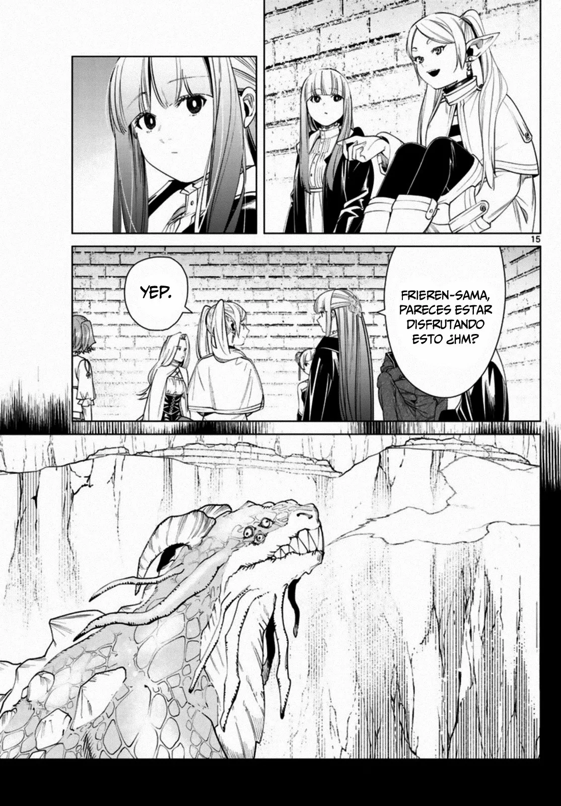 Página 16 del Manga