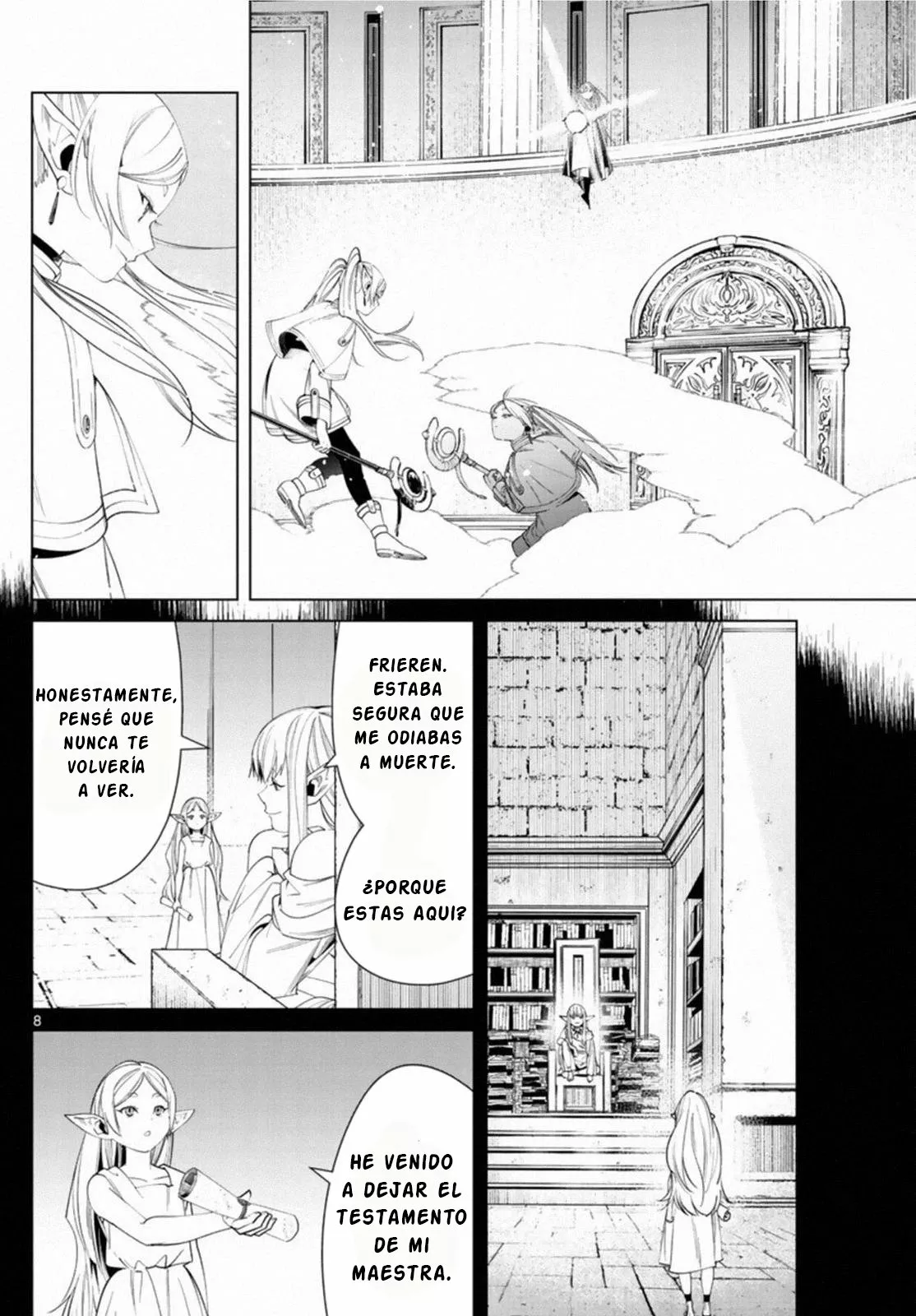 Página 9 del Manga