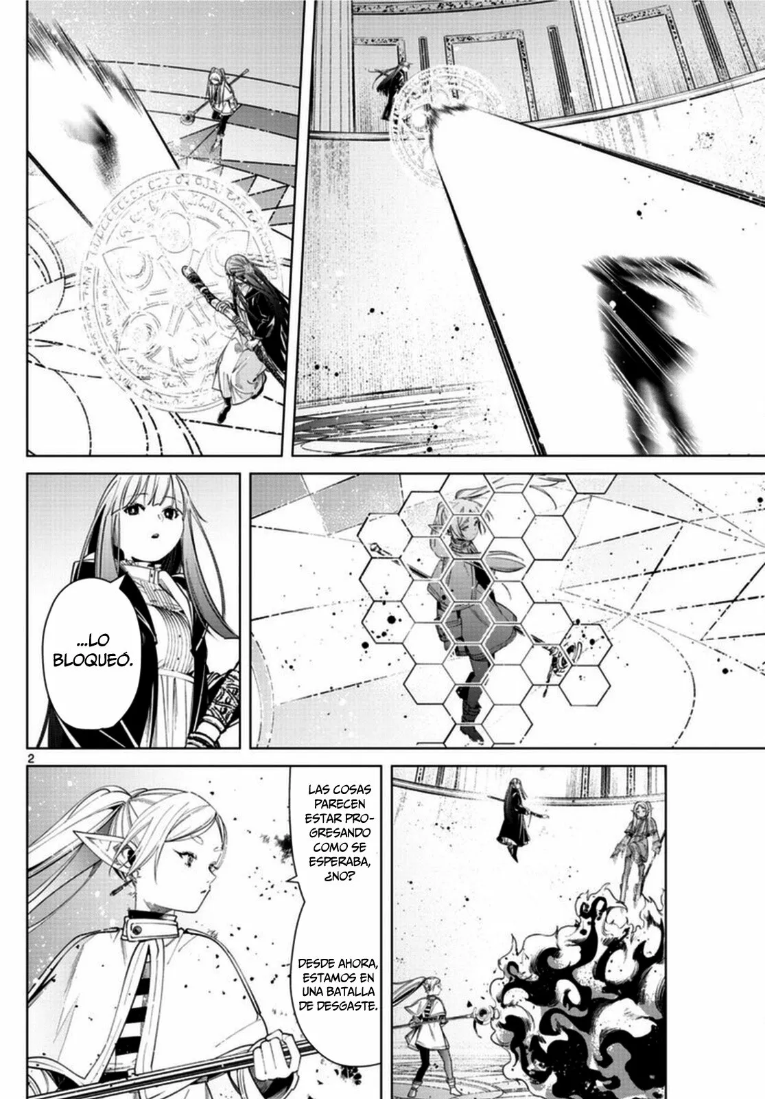 Página 3 del Manga