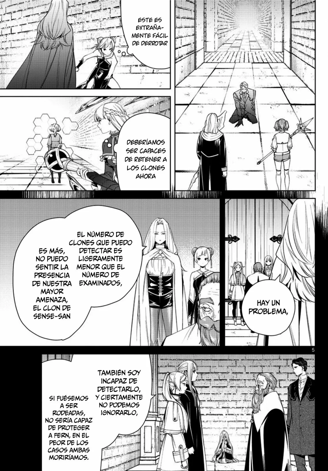 Página 6 del Manga
