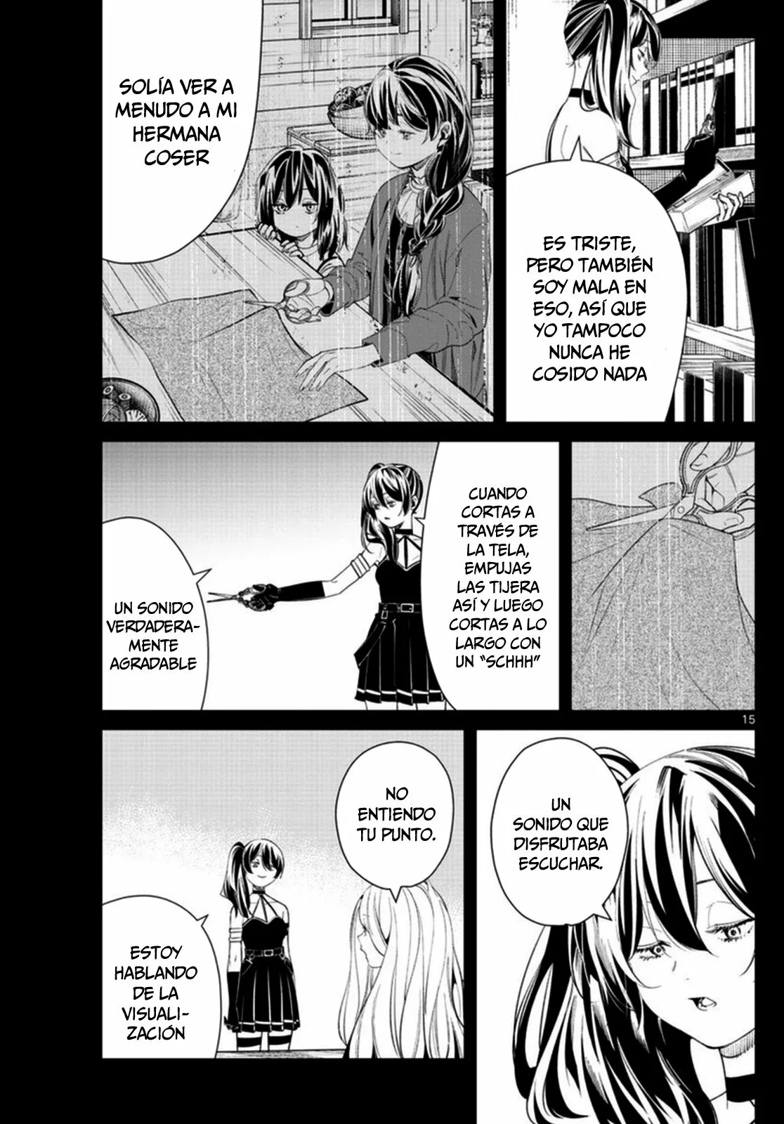 Página 16 del Manga