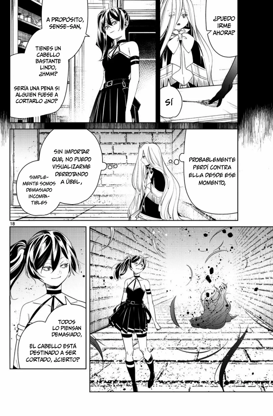 Página 19 del Manga