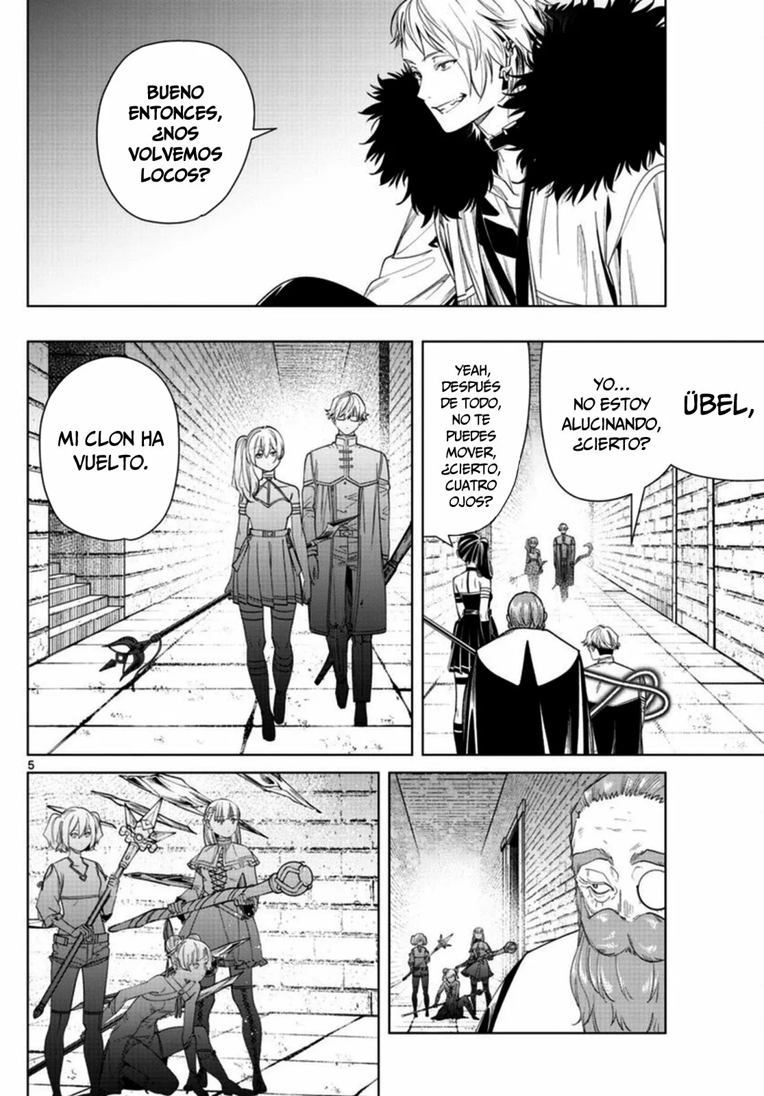 Página 5 del Manga