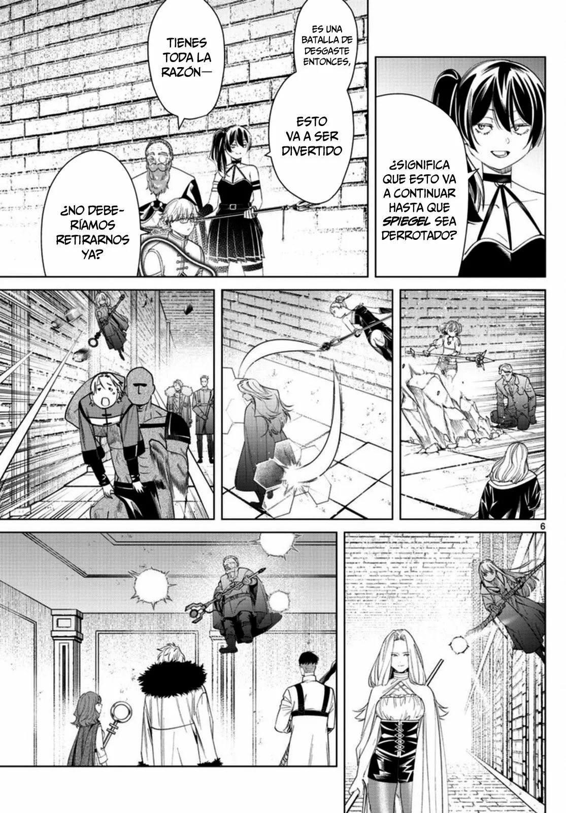 Página 6 del Manga