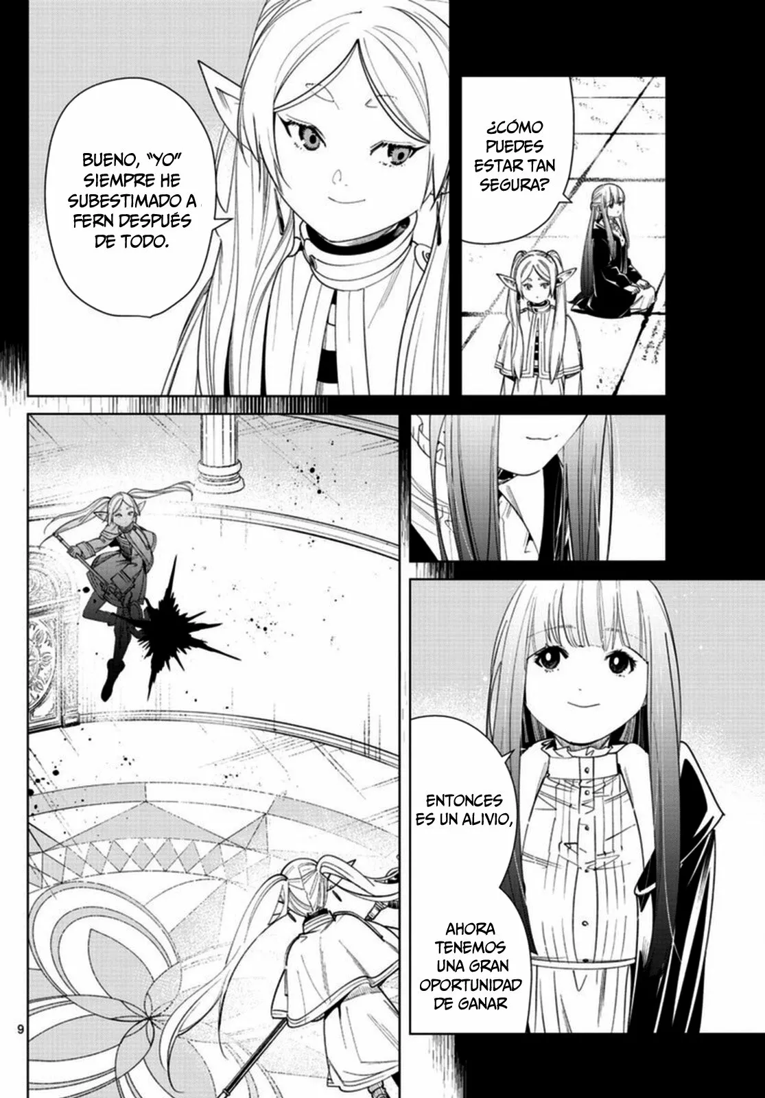 Página 9 del Manga
