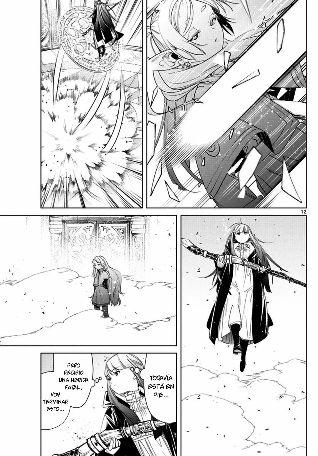 Página 12 del Manga