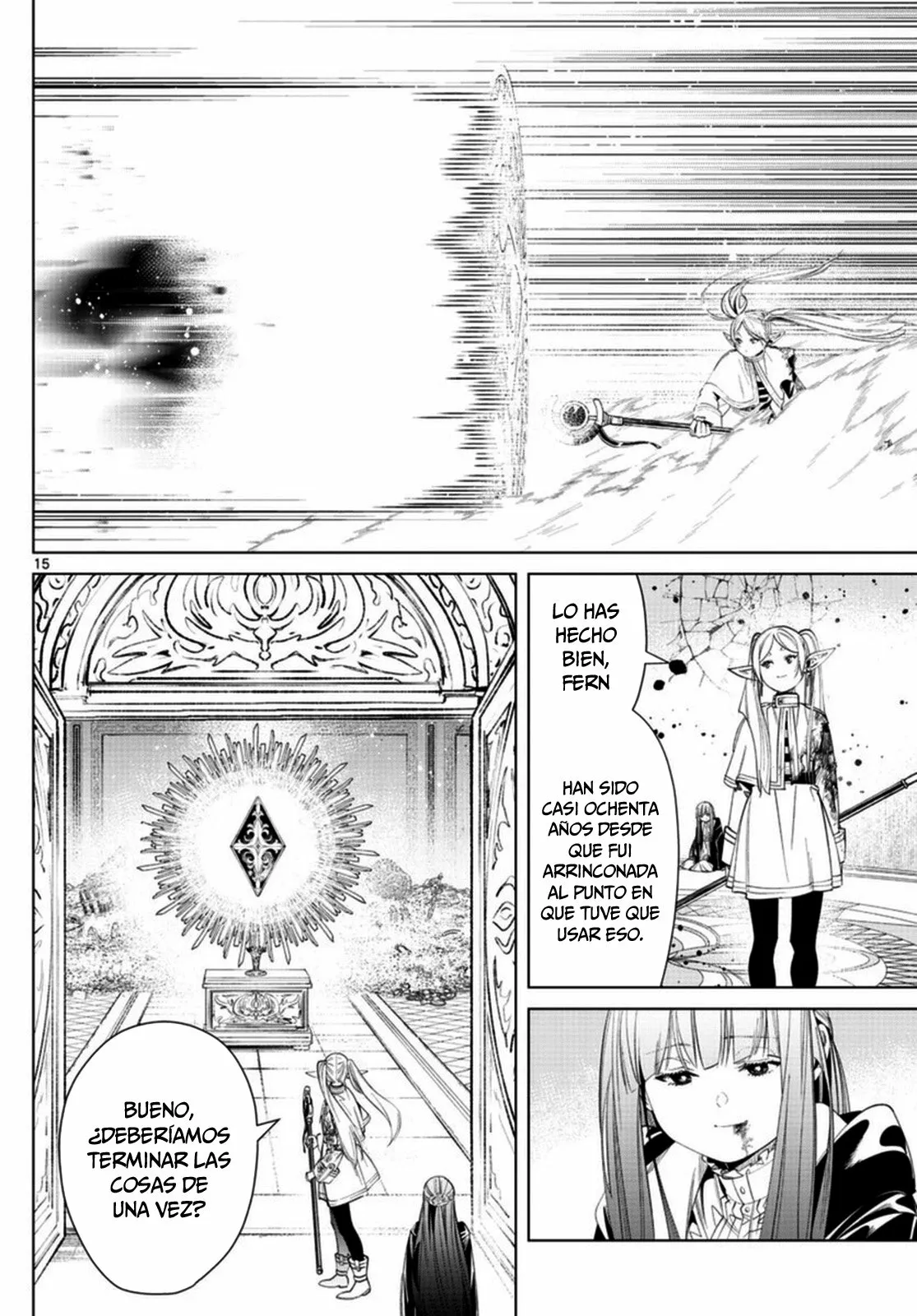 Página 15 del Manga