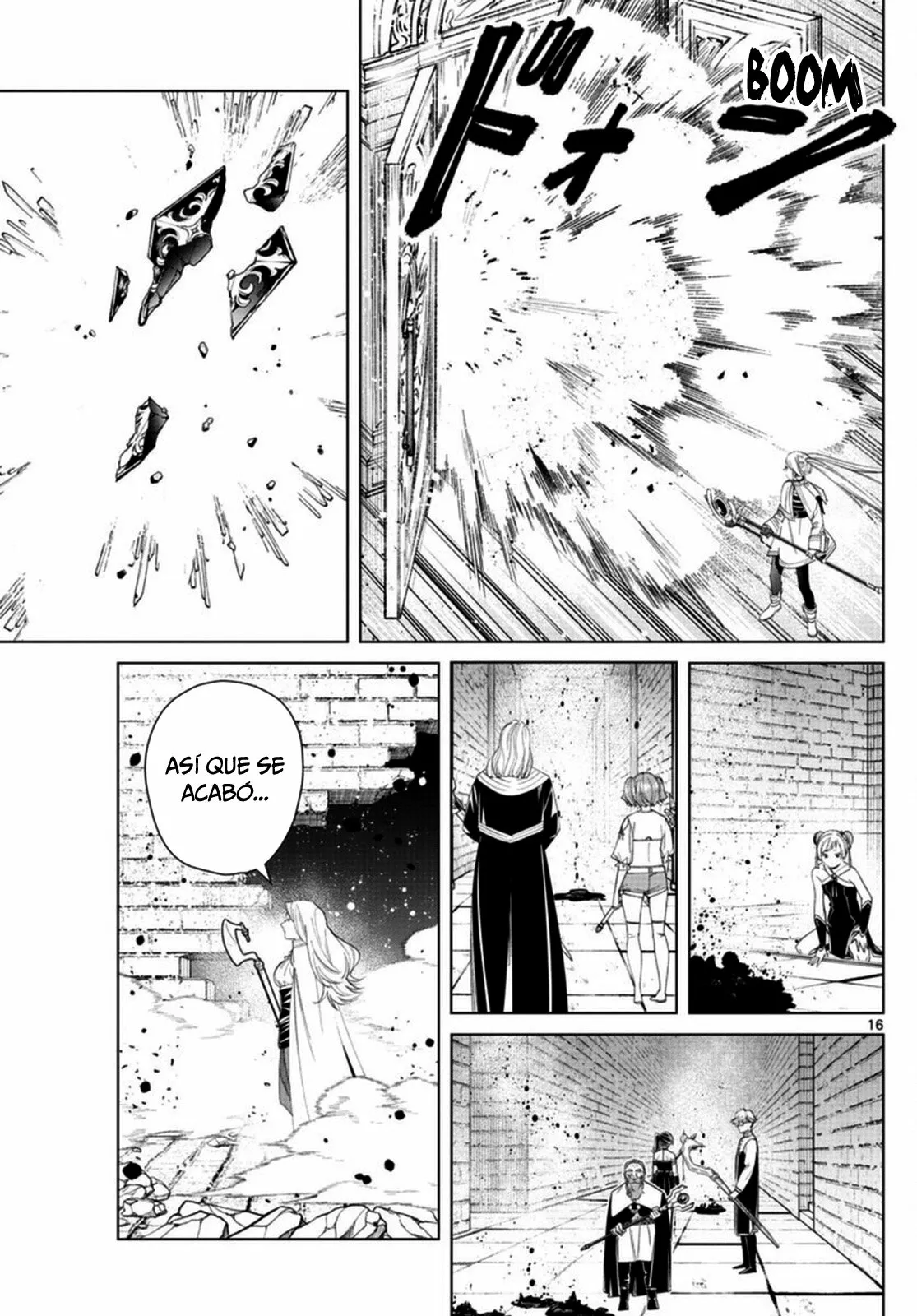Página 16 del Manga