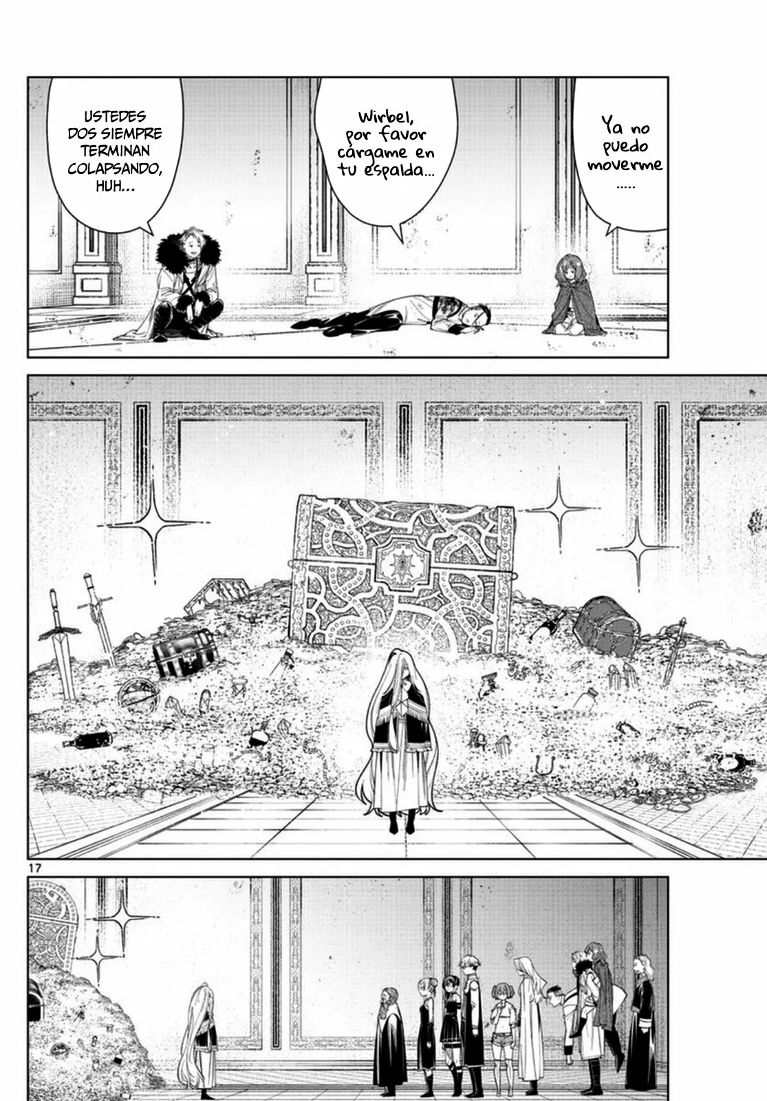 Página 17 del Manga