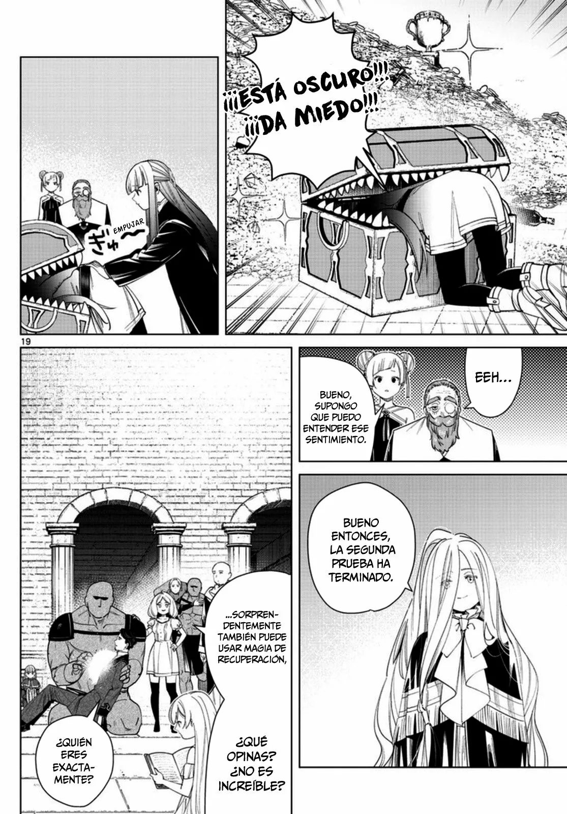 Página 19 del Manga