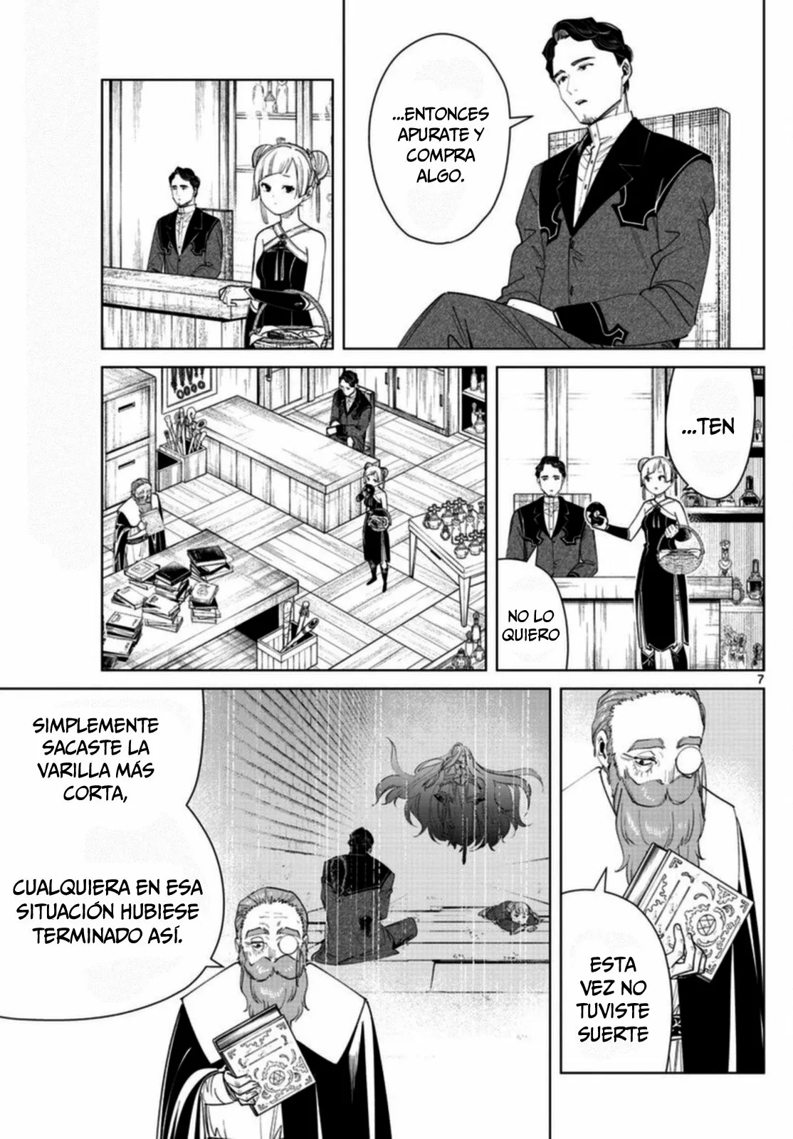 Página 8 del Manga