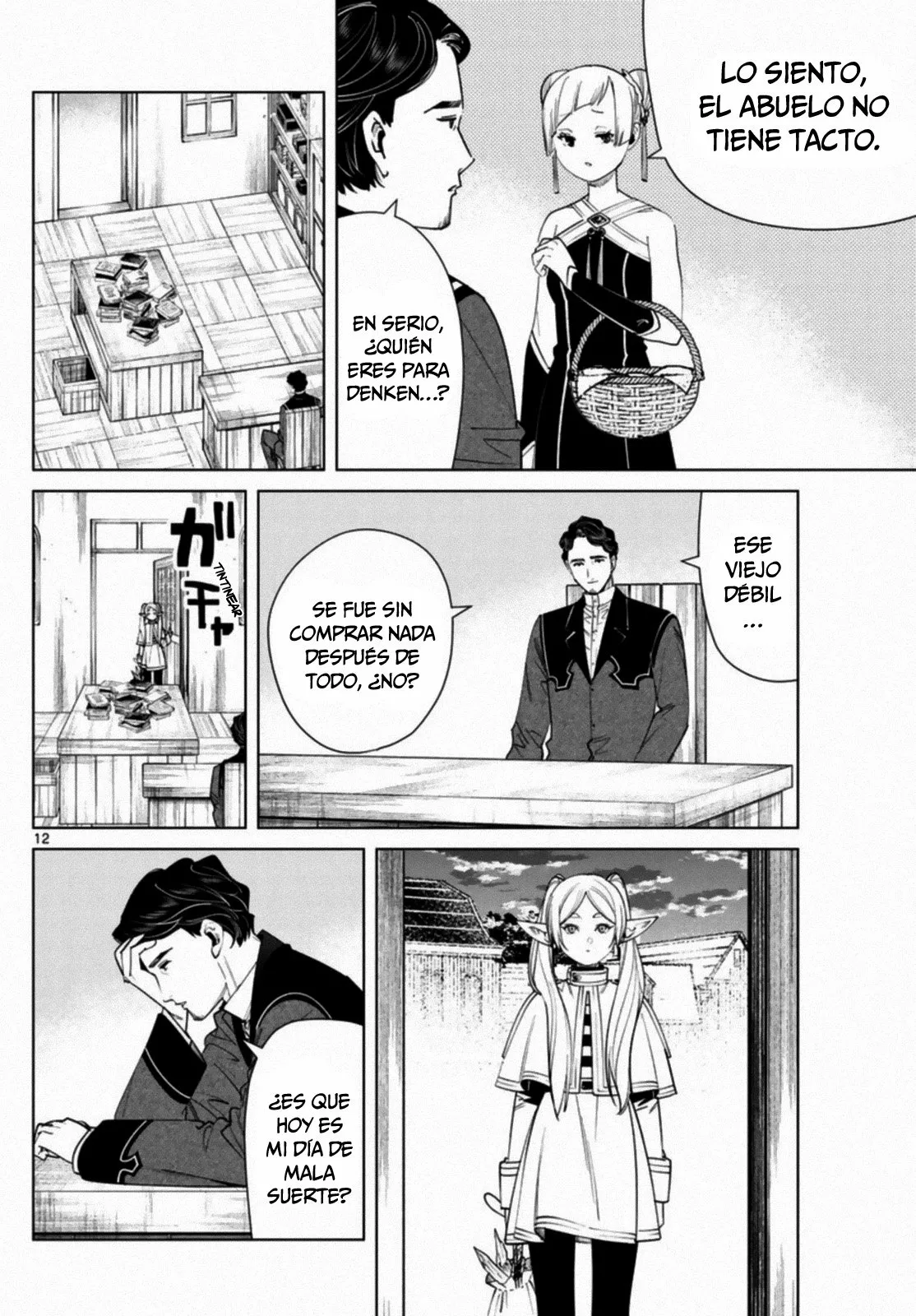 Página 13 del Manga