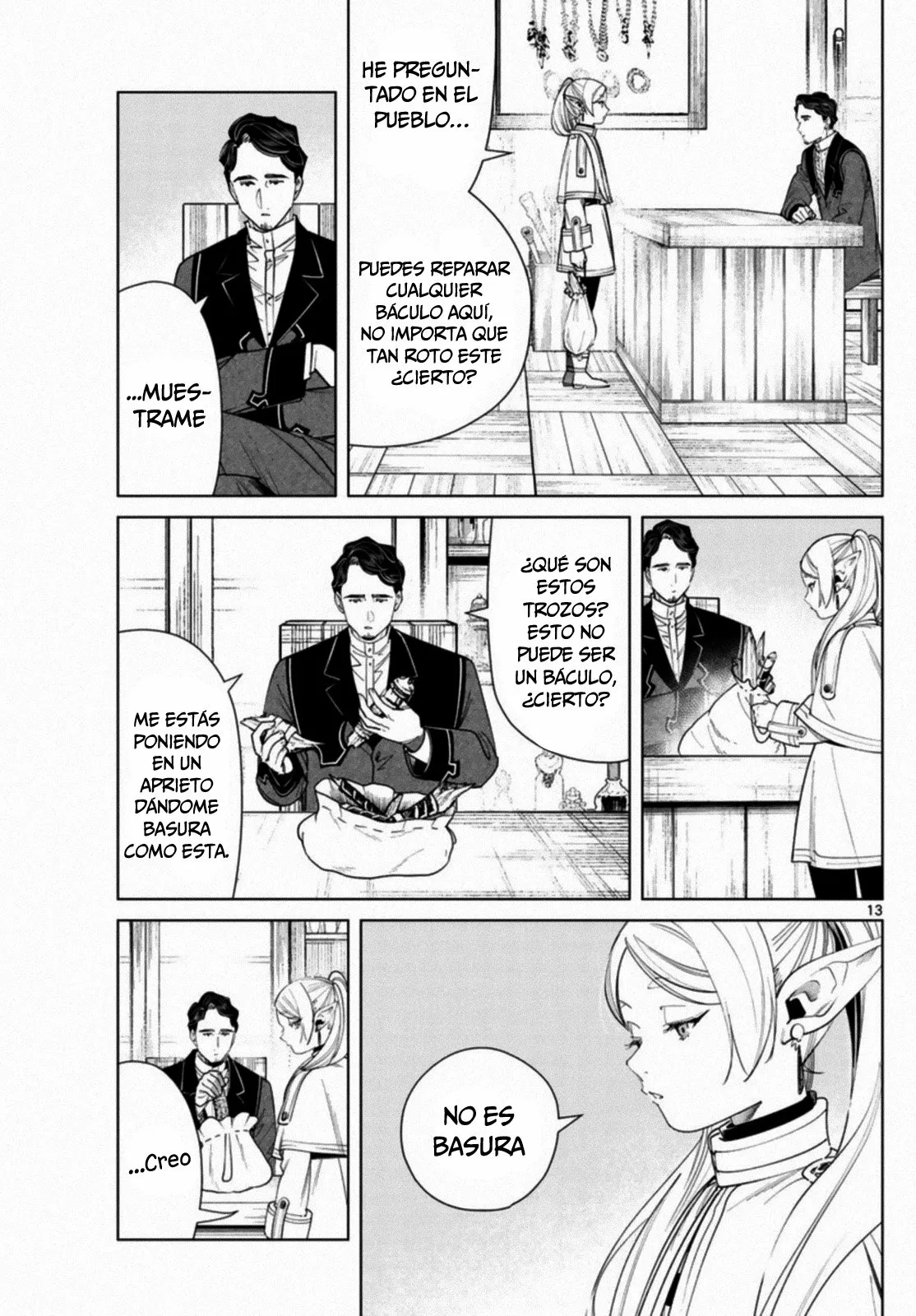 Página 14 del Manga