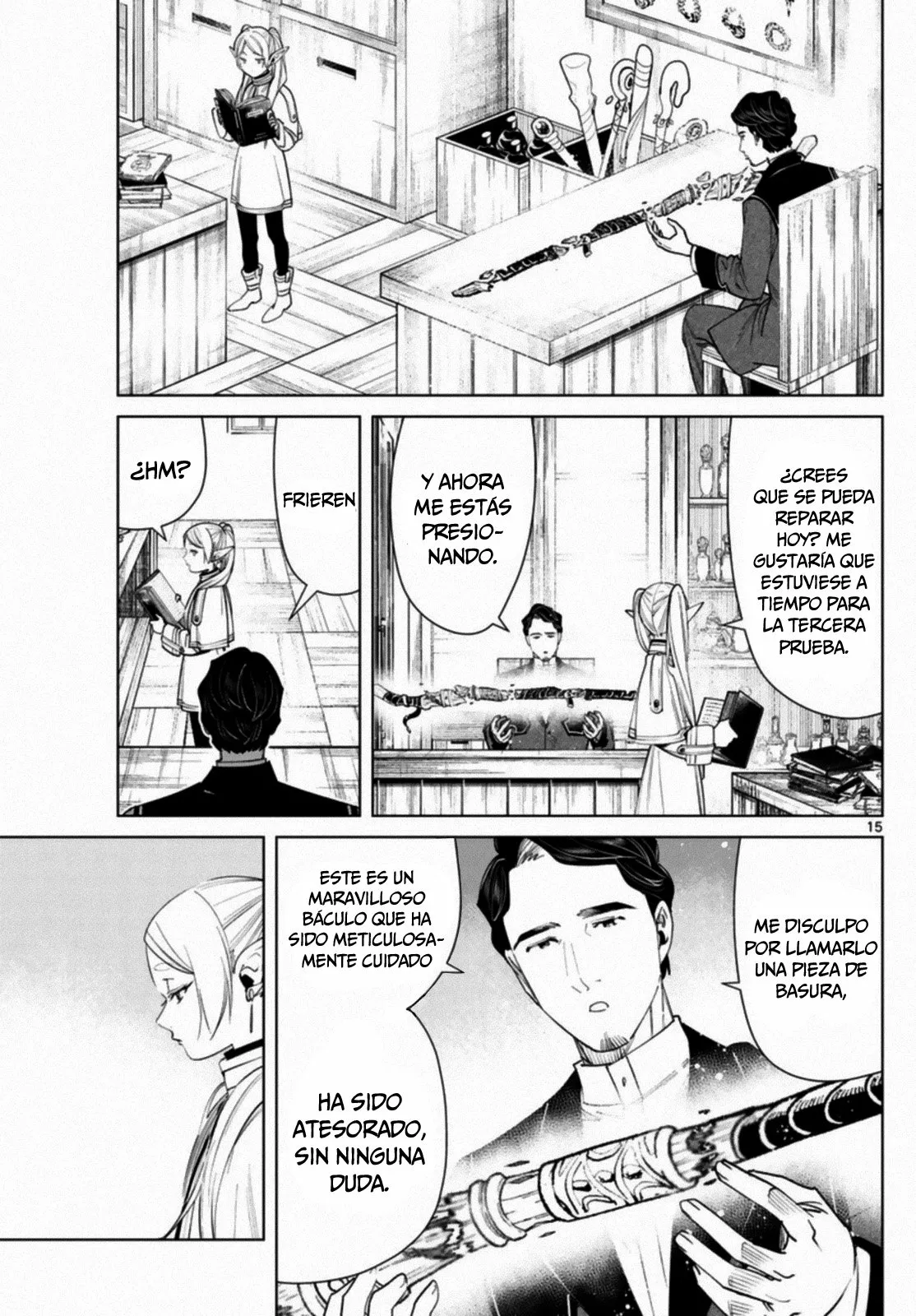 Página 16 del Manga