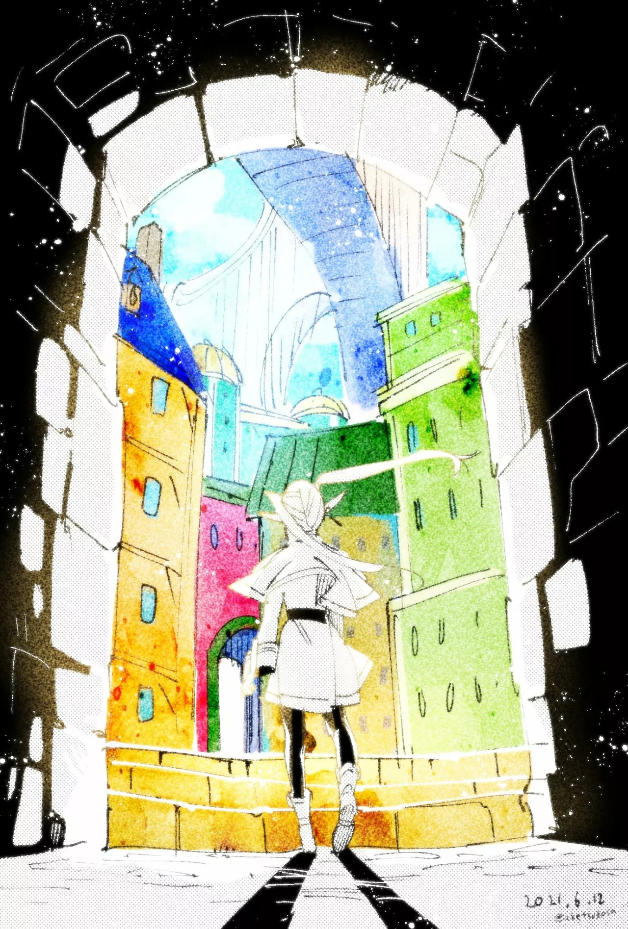 Página 21 del Manga