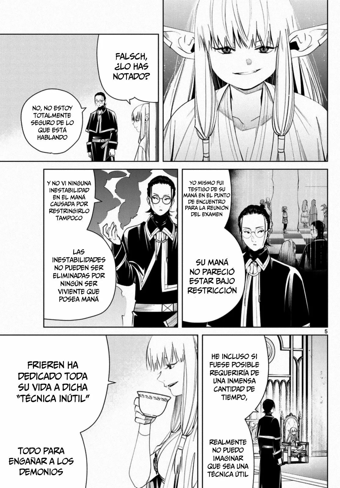 Página 6 del Manga