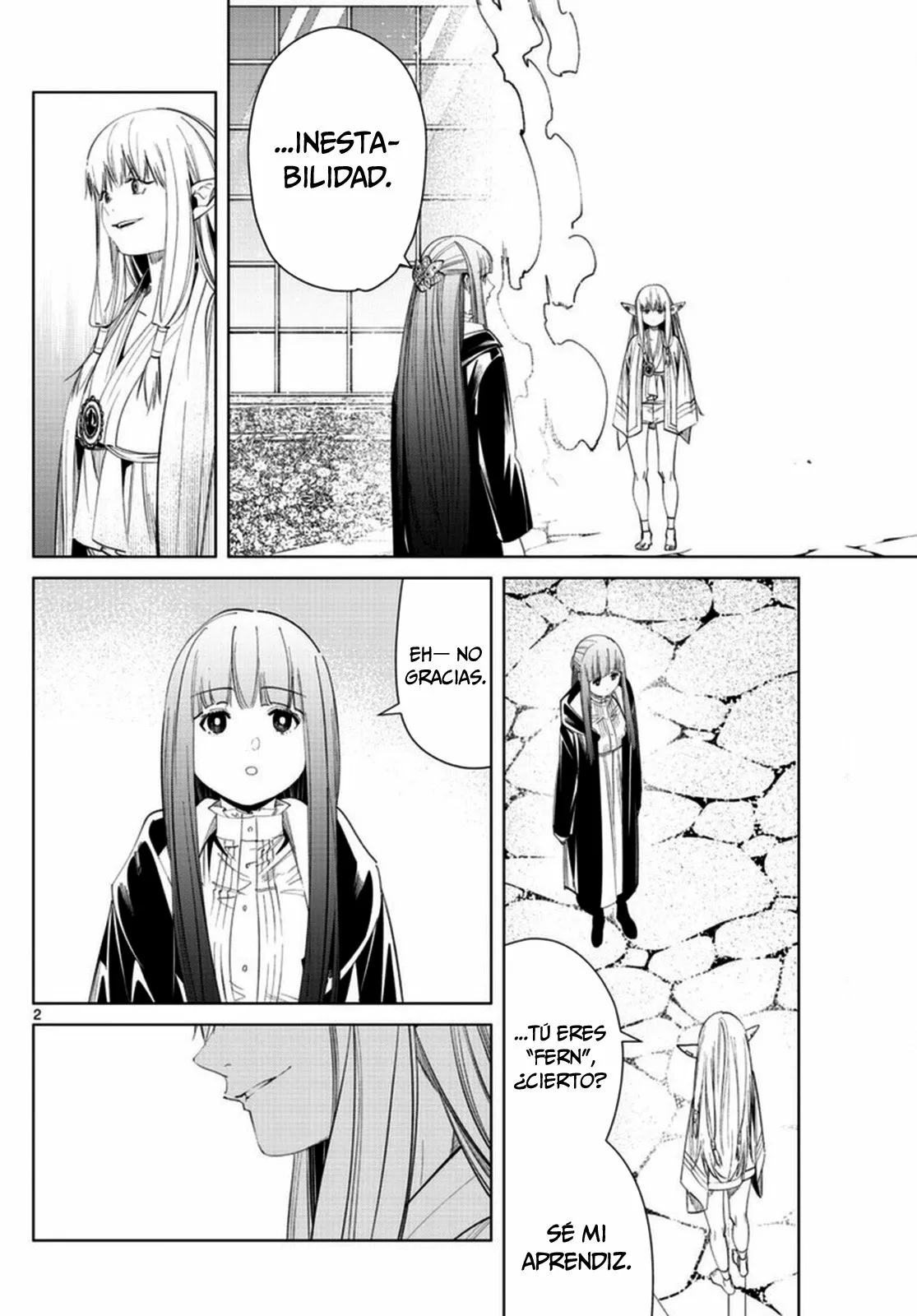 Página 3 del Manga