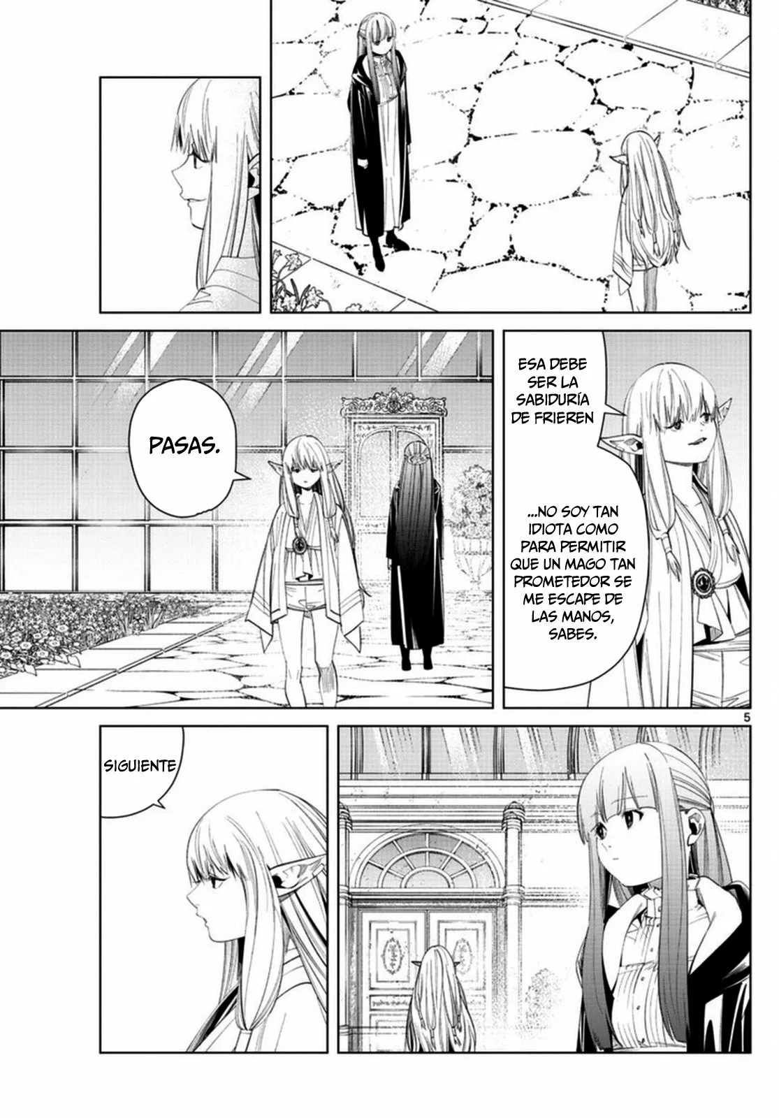 Página 6 del Manga
