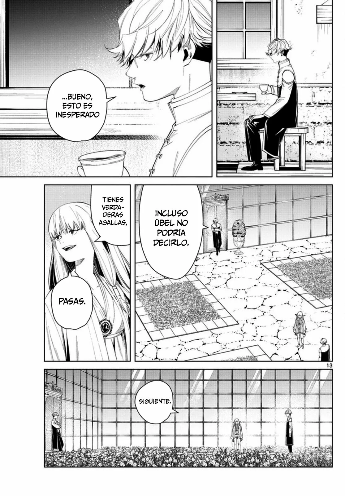 Página 14 del Manga