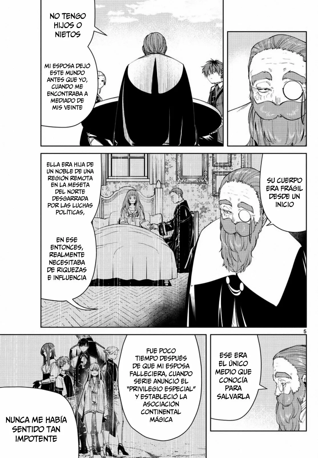 Página 6 del Manga