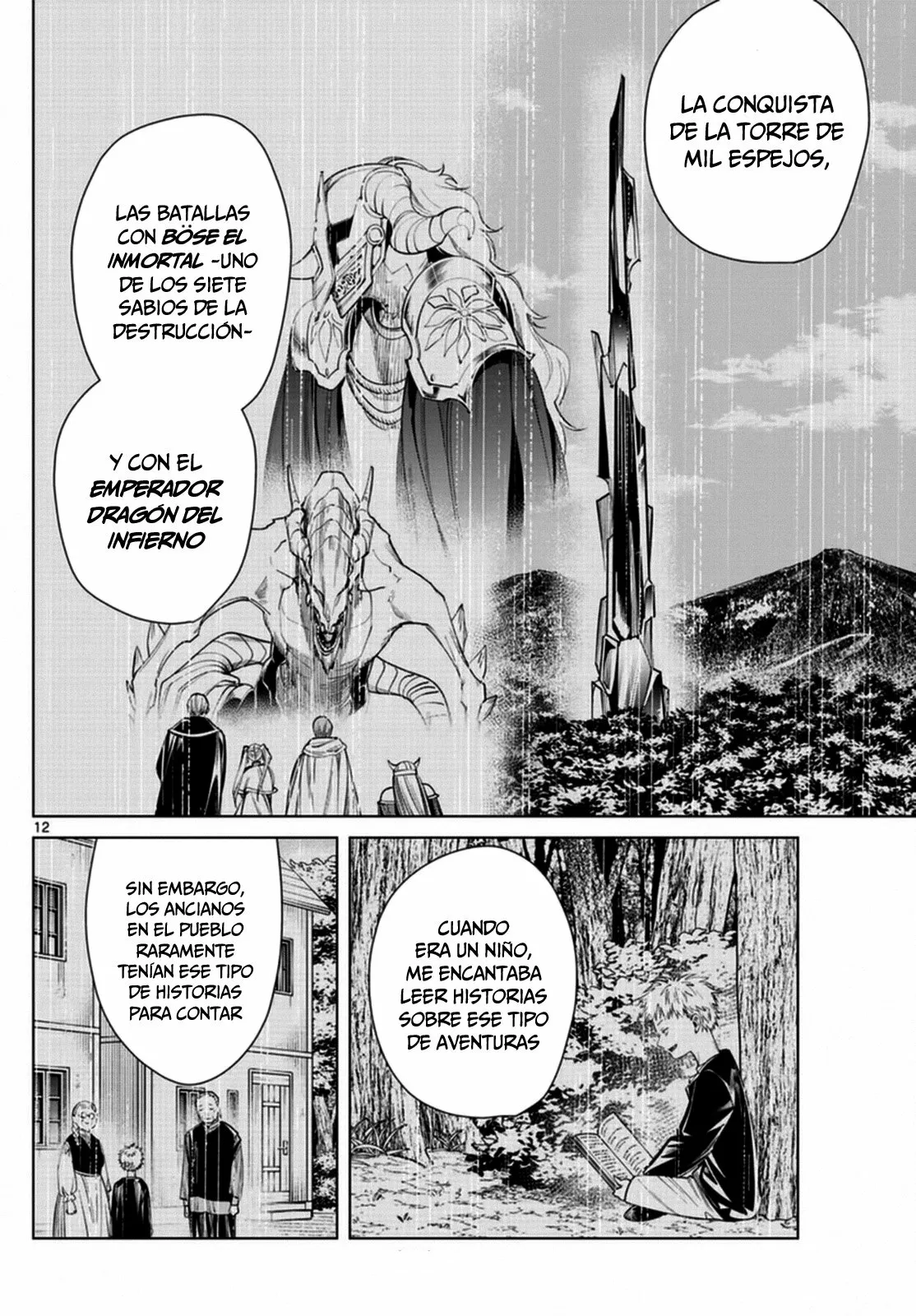 Página 13 del Manga