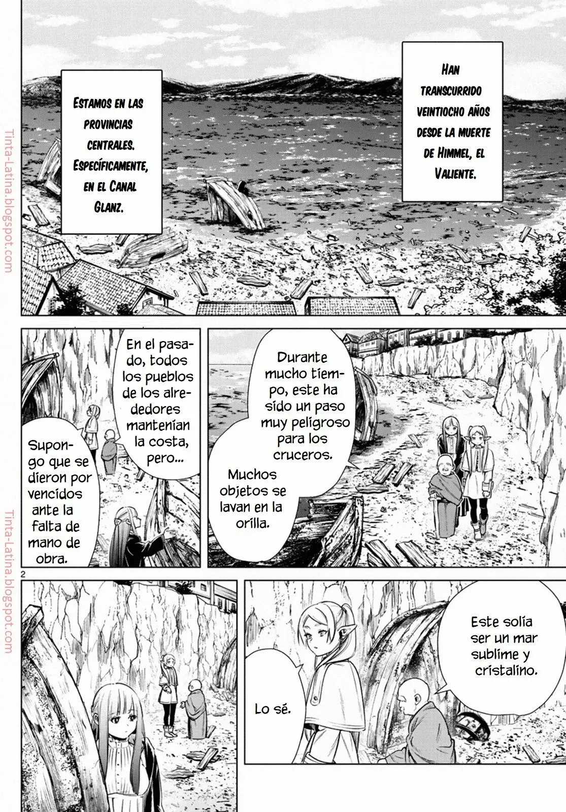 Página 3 del Manga