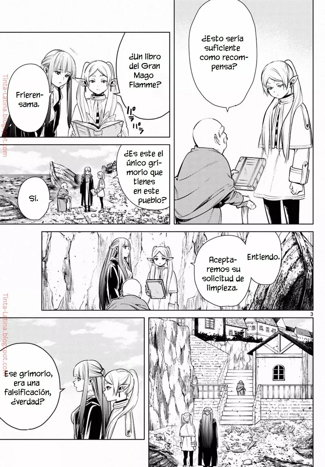 Página 4 del Manga