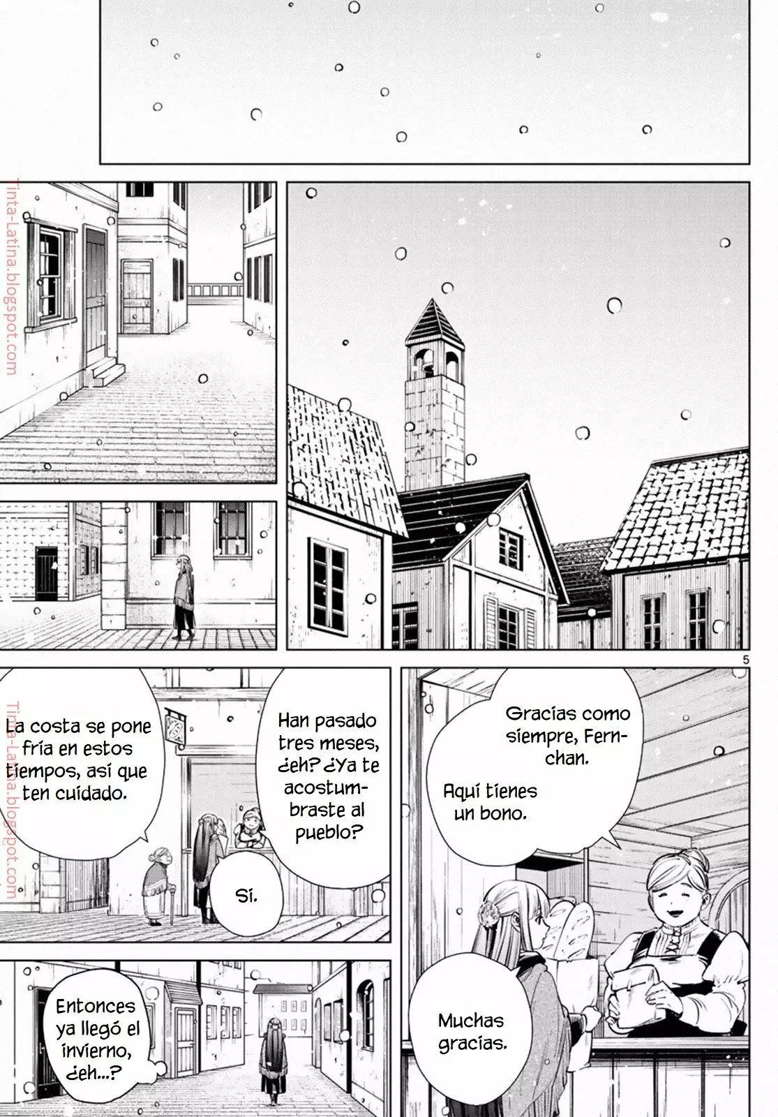 Página 6 del Manga