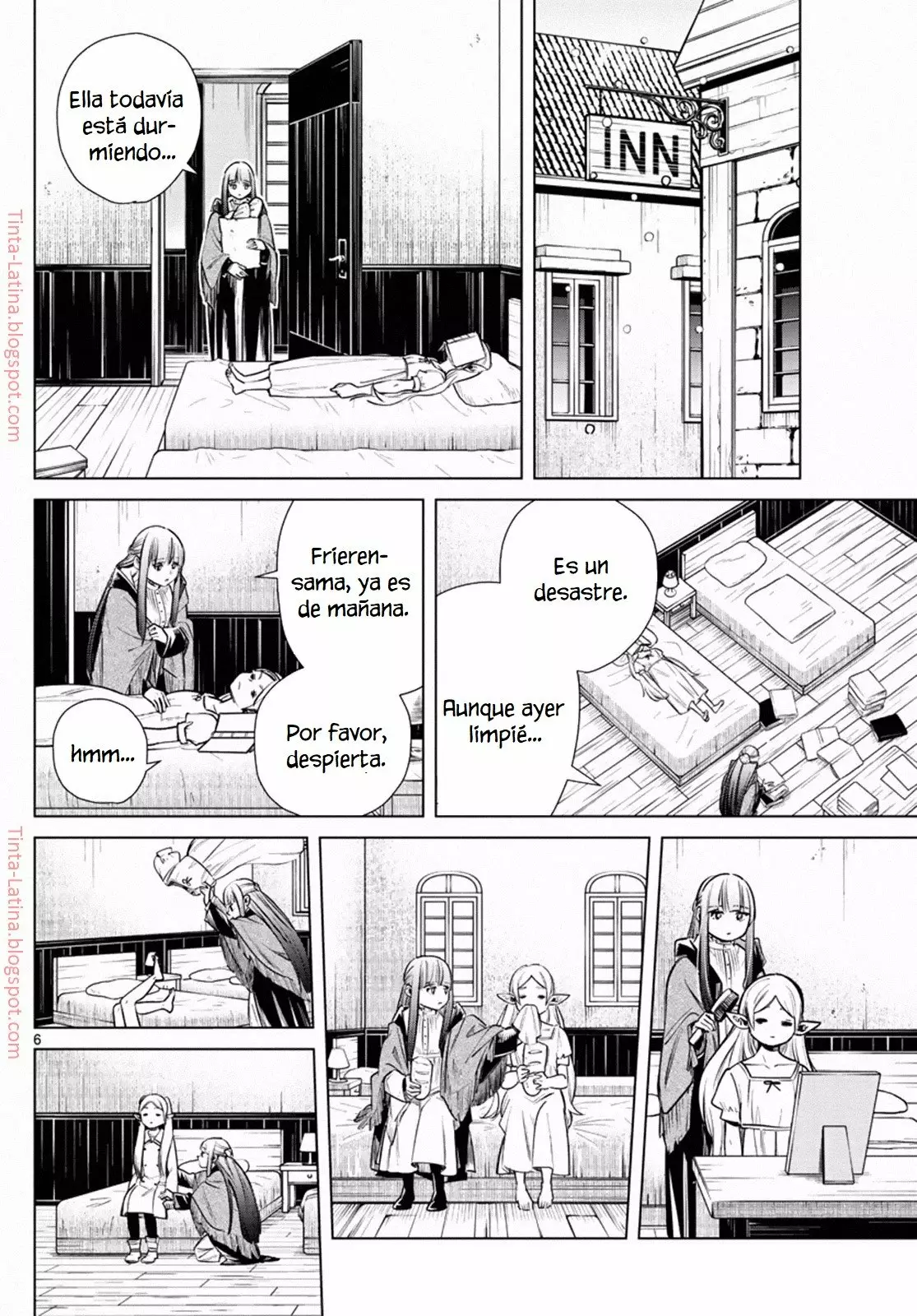 Página 7 del Manga