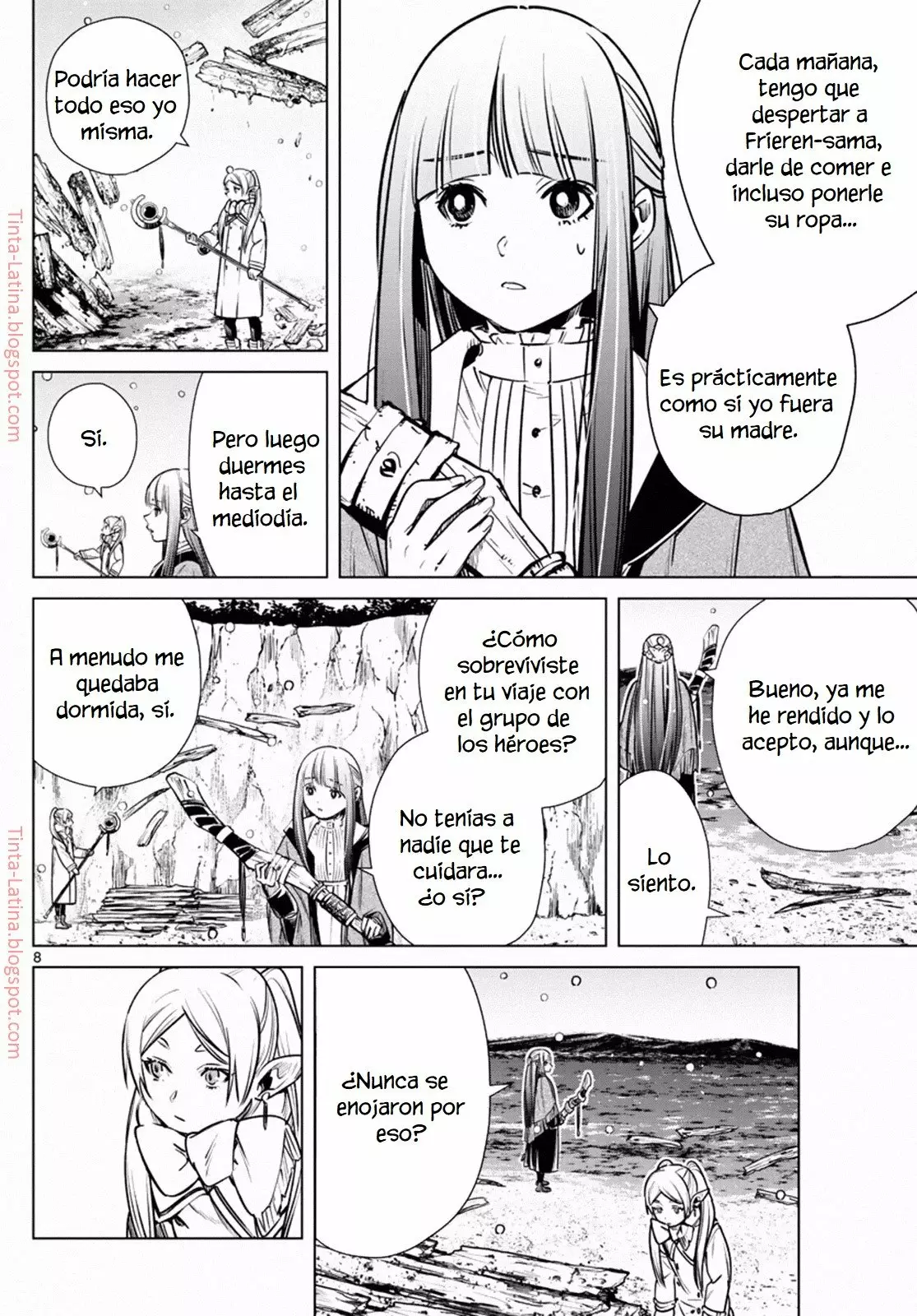 Página 9 del Manga