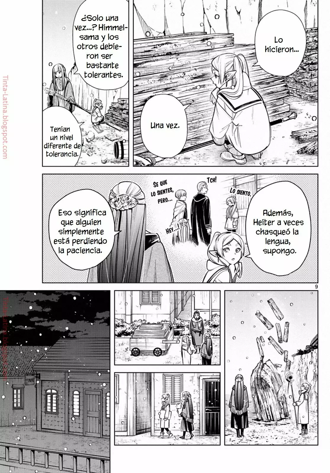 Página 10 del Manga