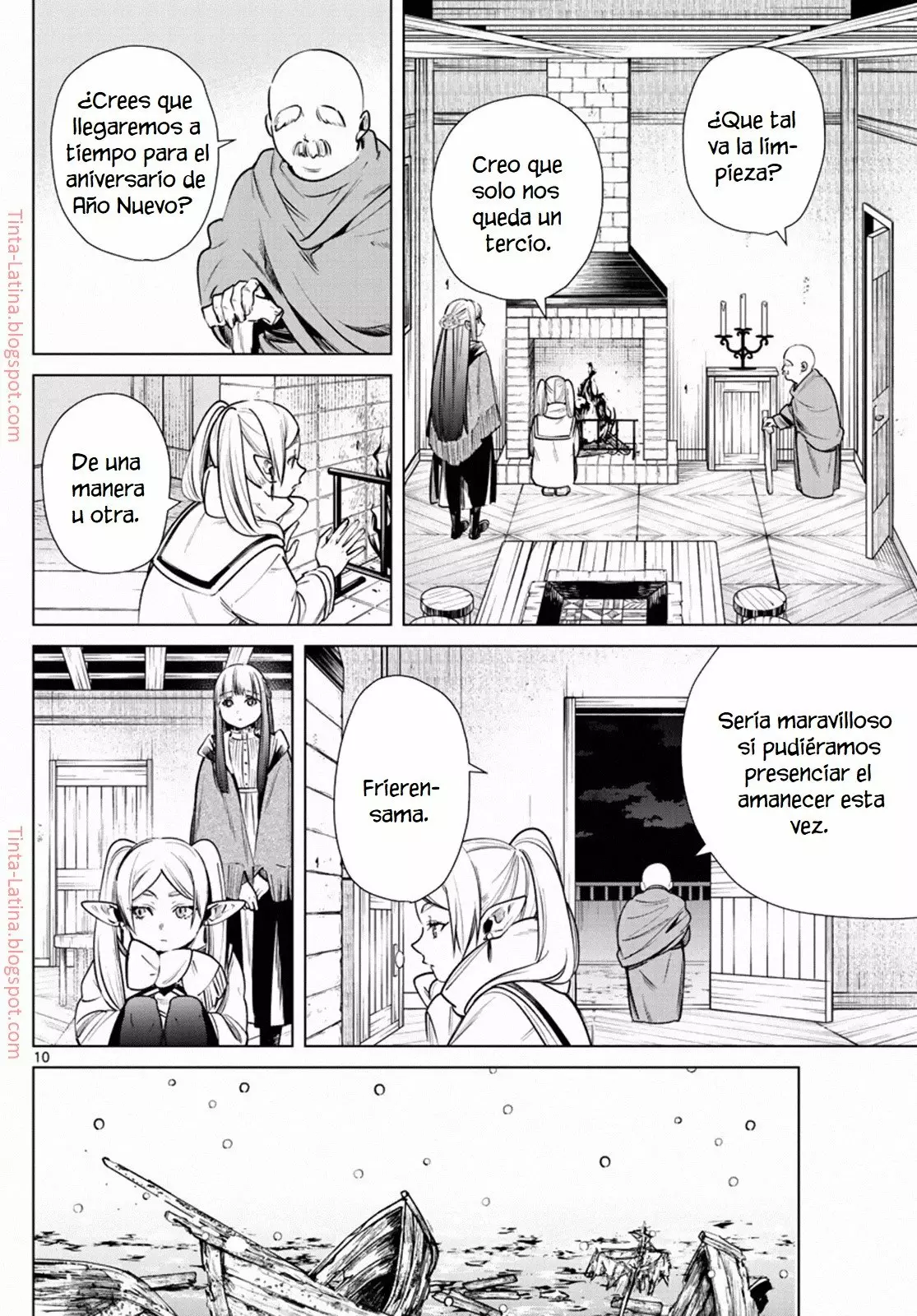 Página 11 del Manga
