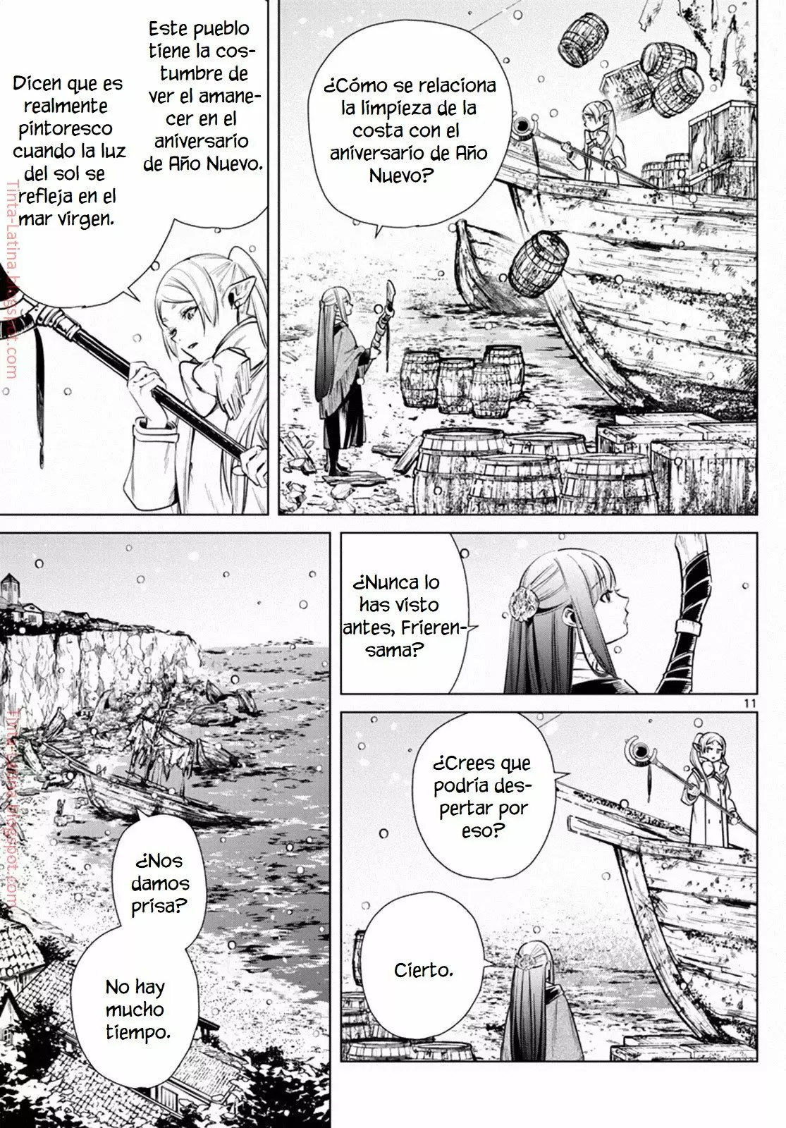 Página 12 del Manga