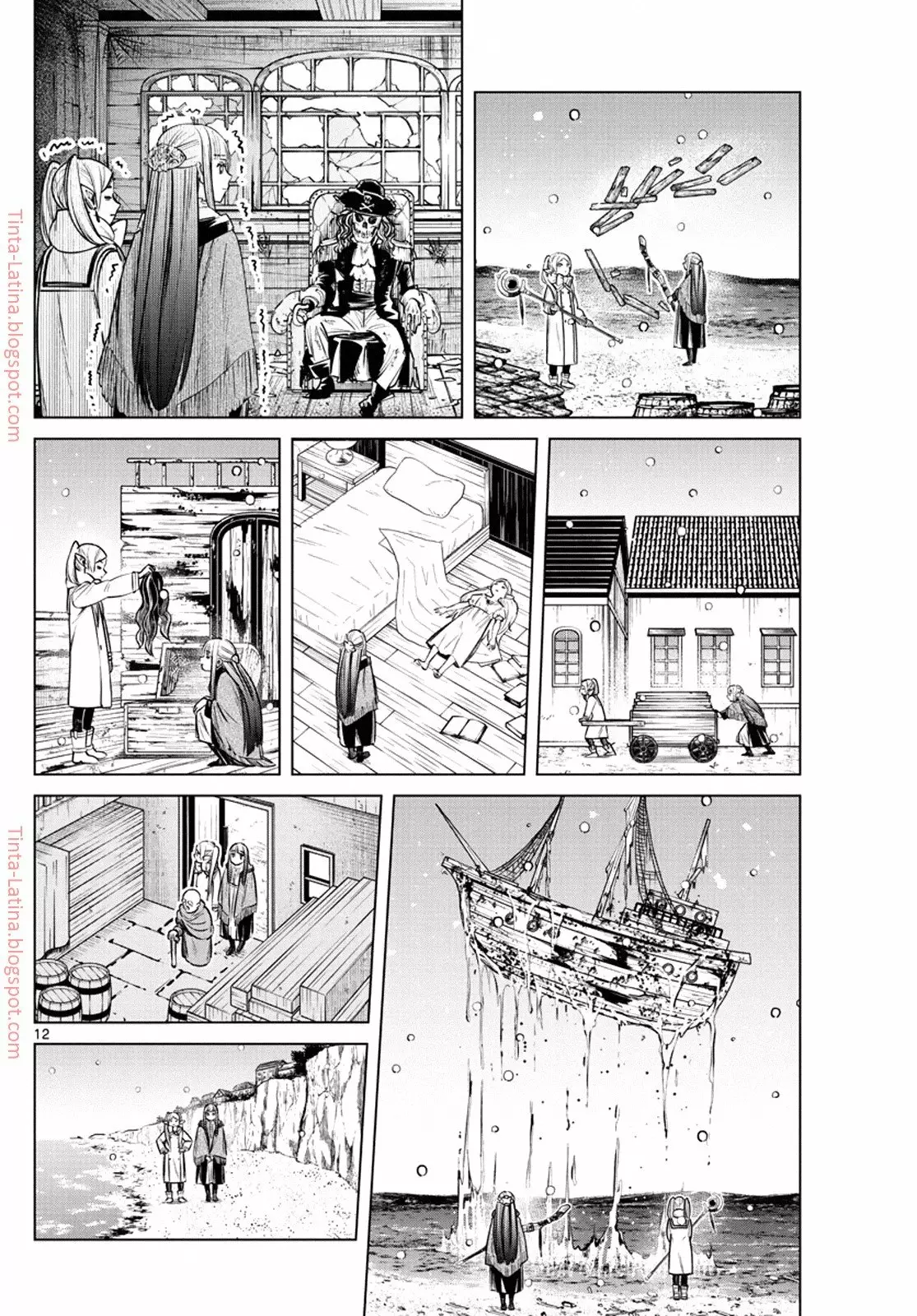 Página 13 del Manga