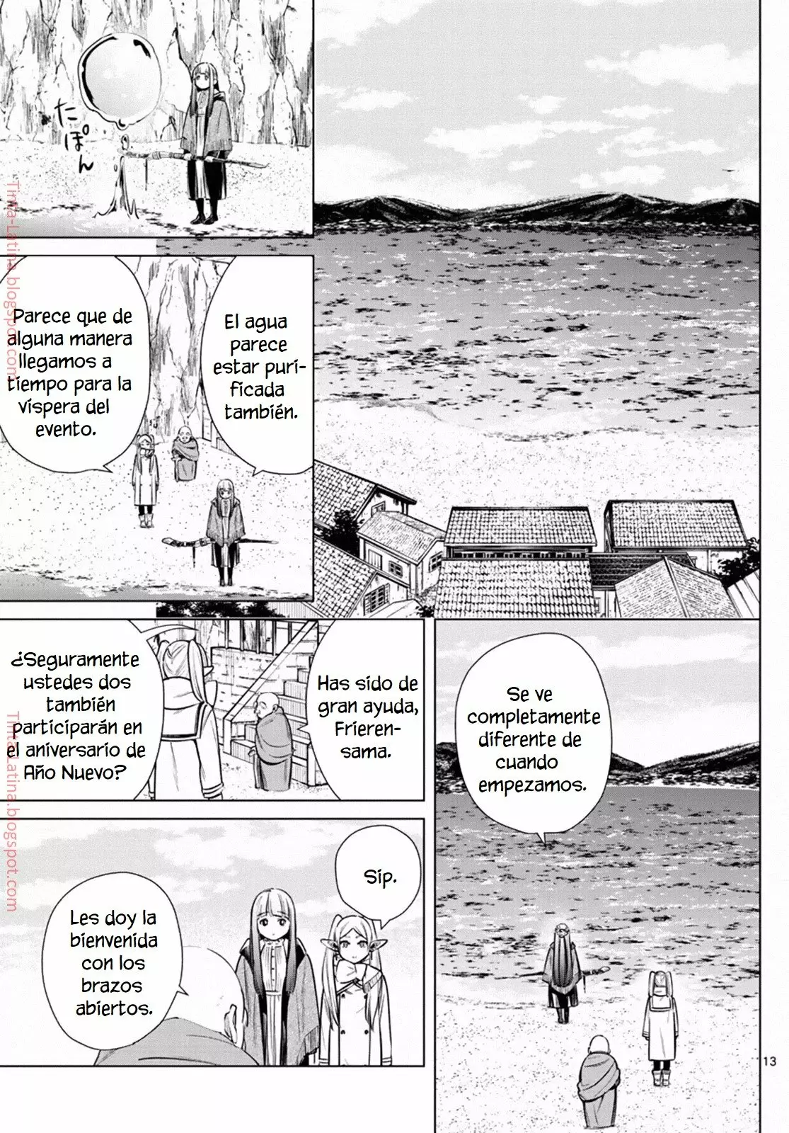 Página 14 del Manga