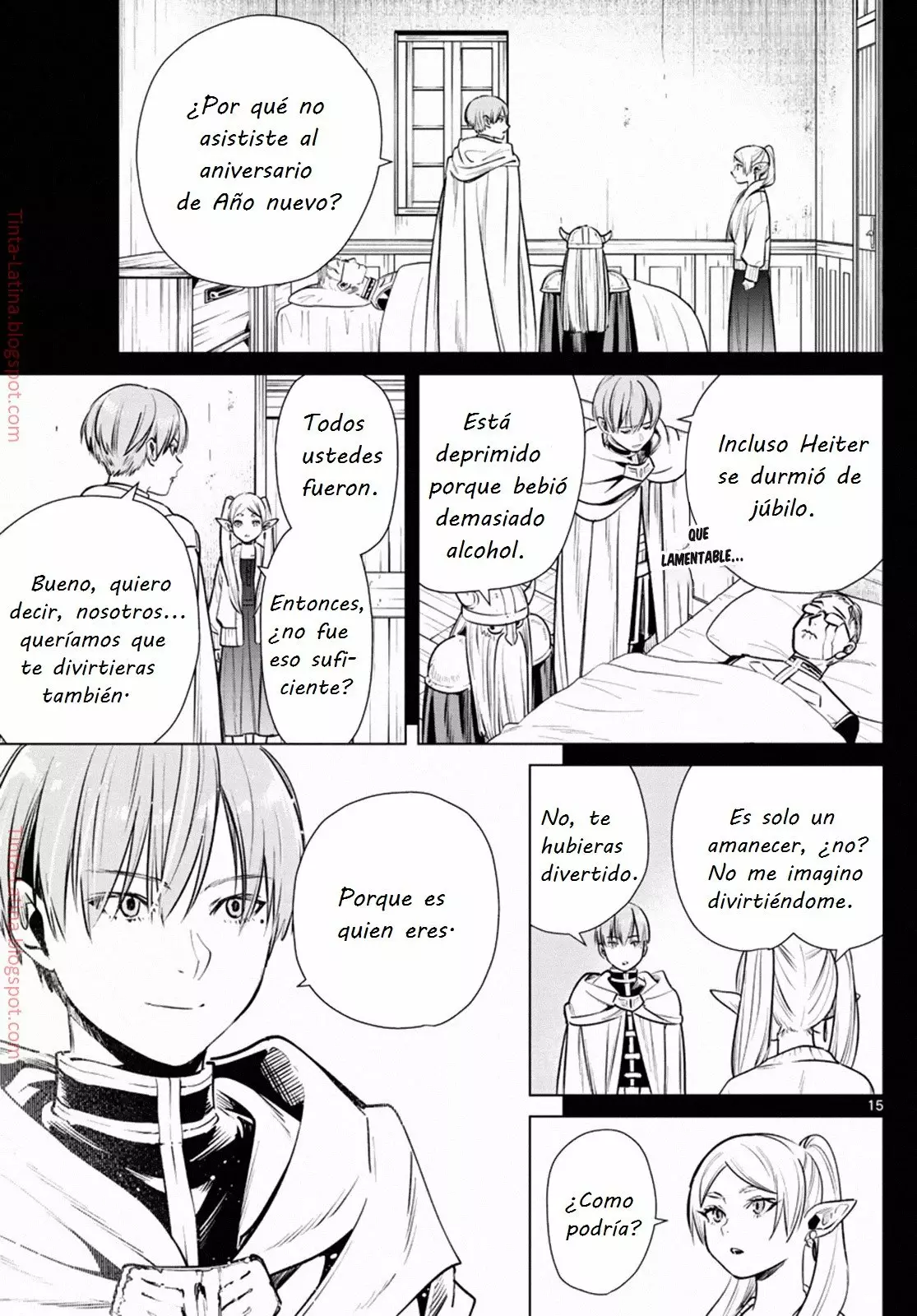 Página 16 del Manga