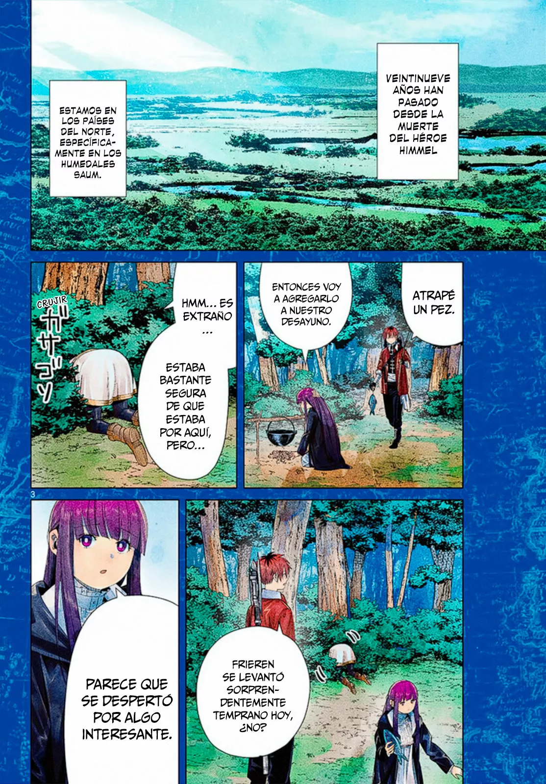 Página 3 del Manga